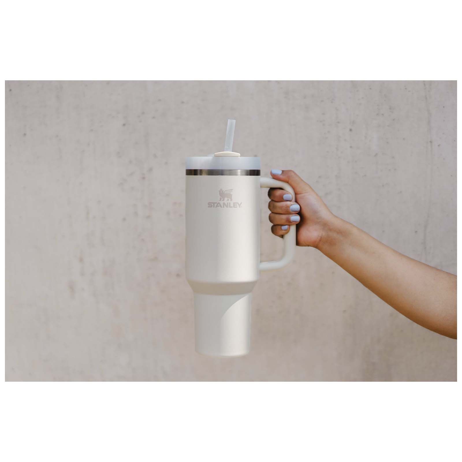 Stanley Quencher H2.0 1200 ml mugg grädde