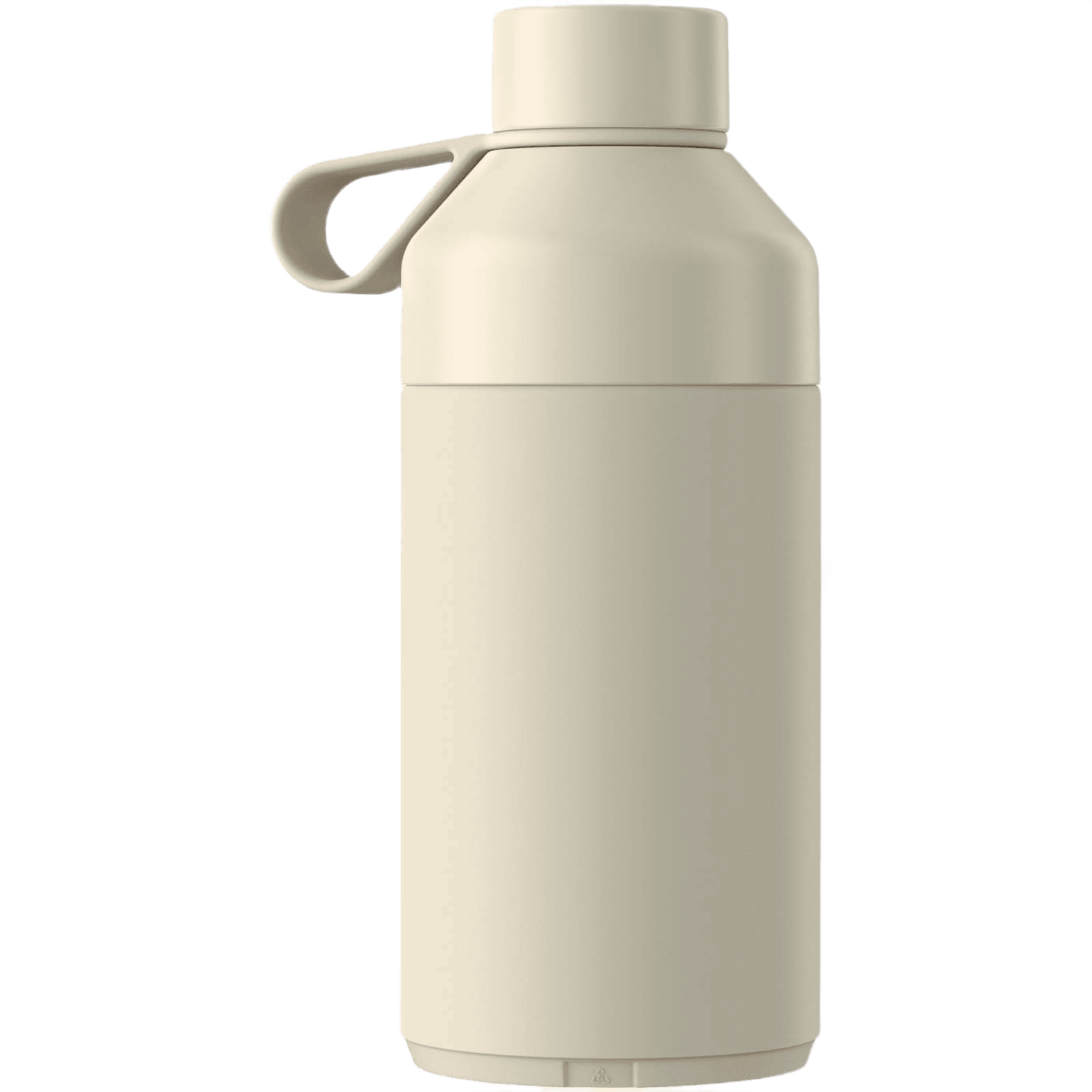 Ocean Bottle 750 ml vakuumisolerad vattenkartong sandsten