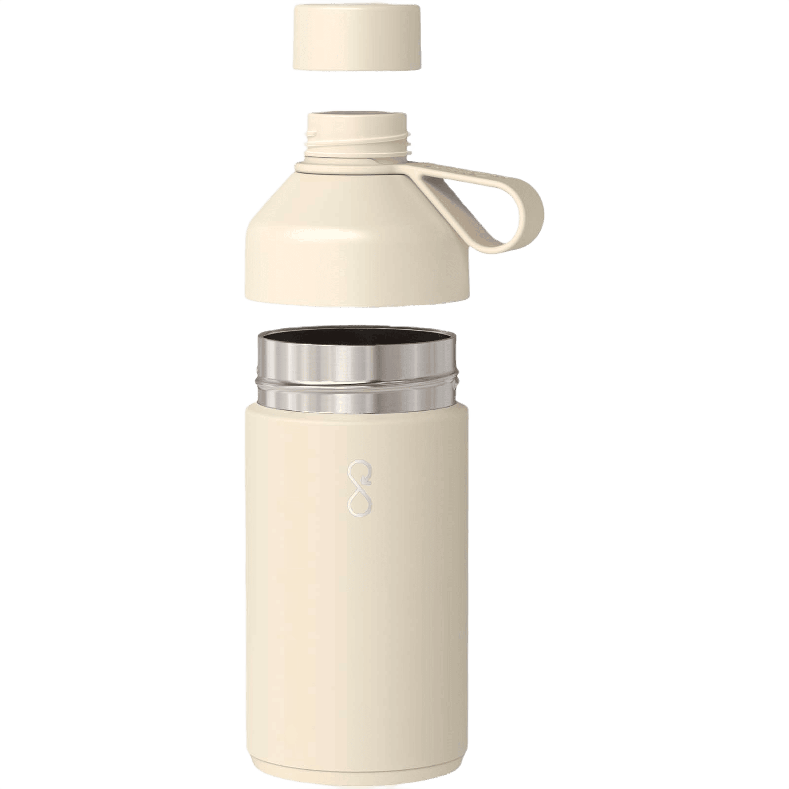 Ocean Bottle 750 ml vakuumisolerad vattenkartong sandsten