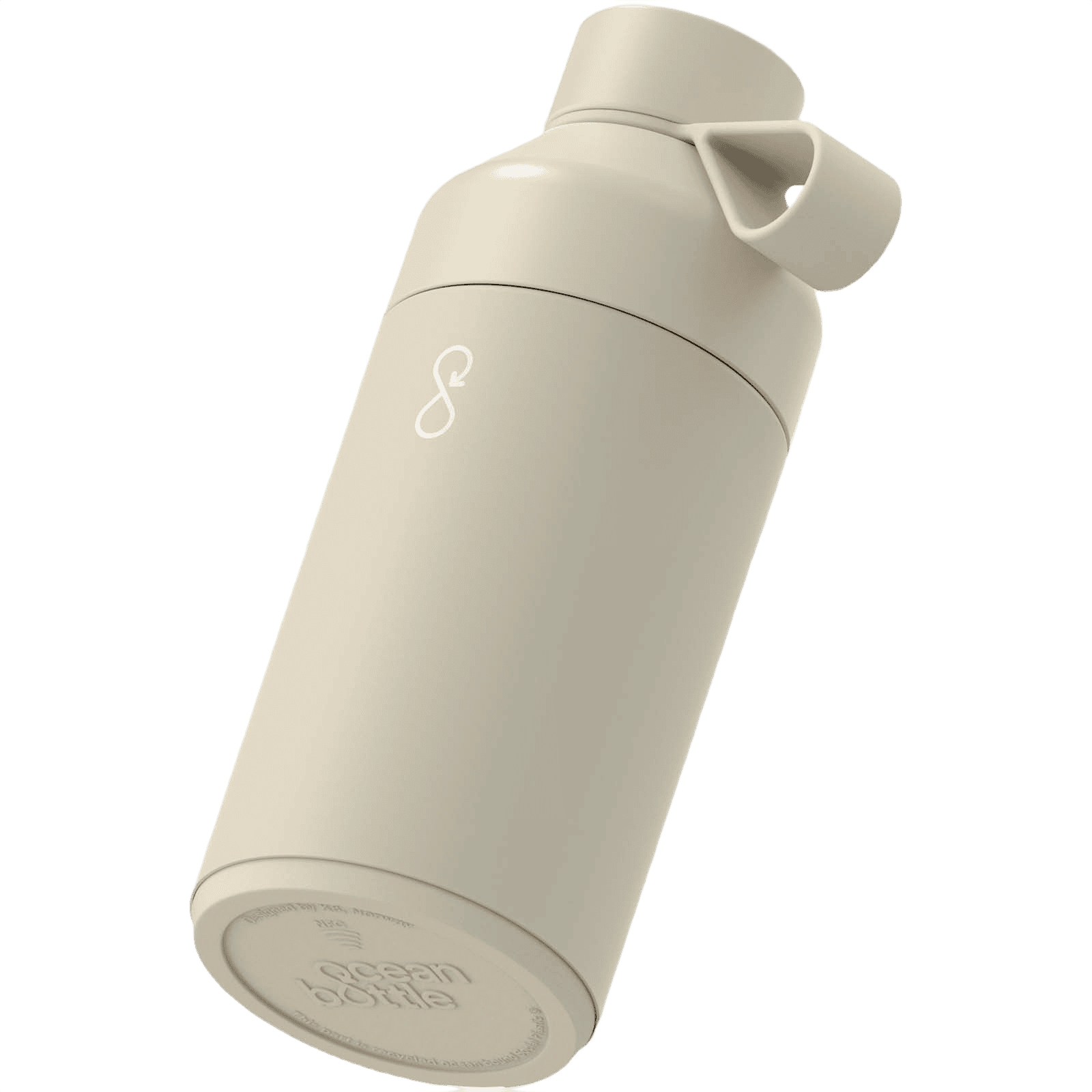 Ocean Bottle 750 ml vakuumisolerad vattenkartong sandsten