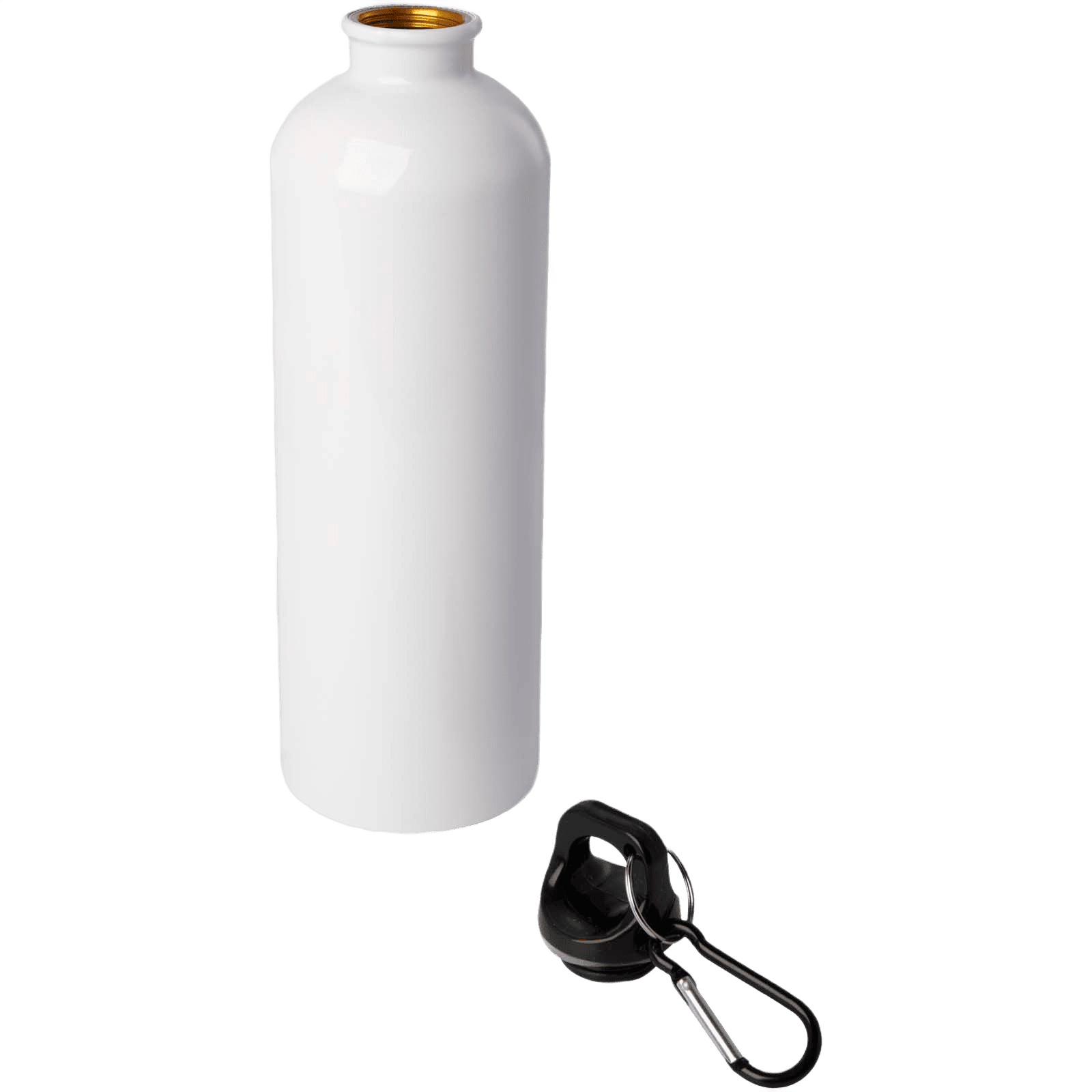 Oregon Carabiner Water Bottle 750ml white