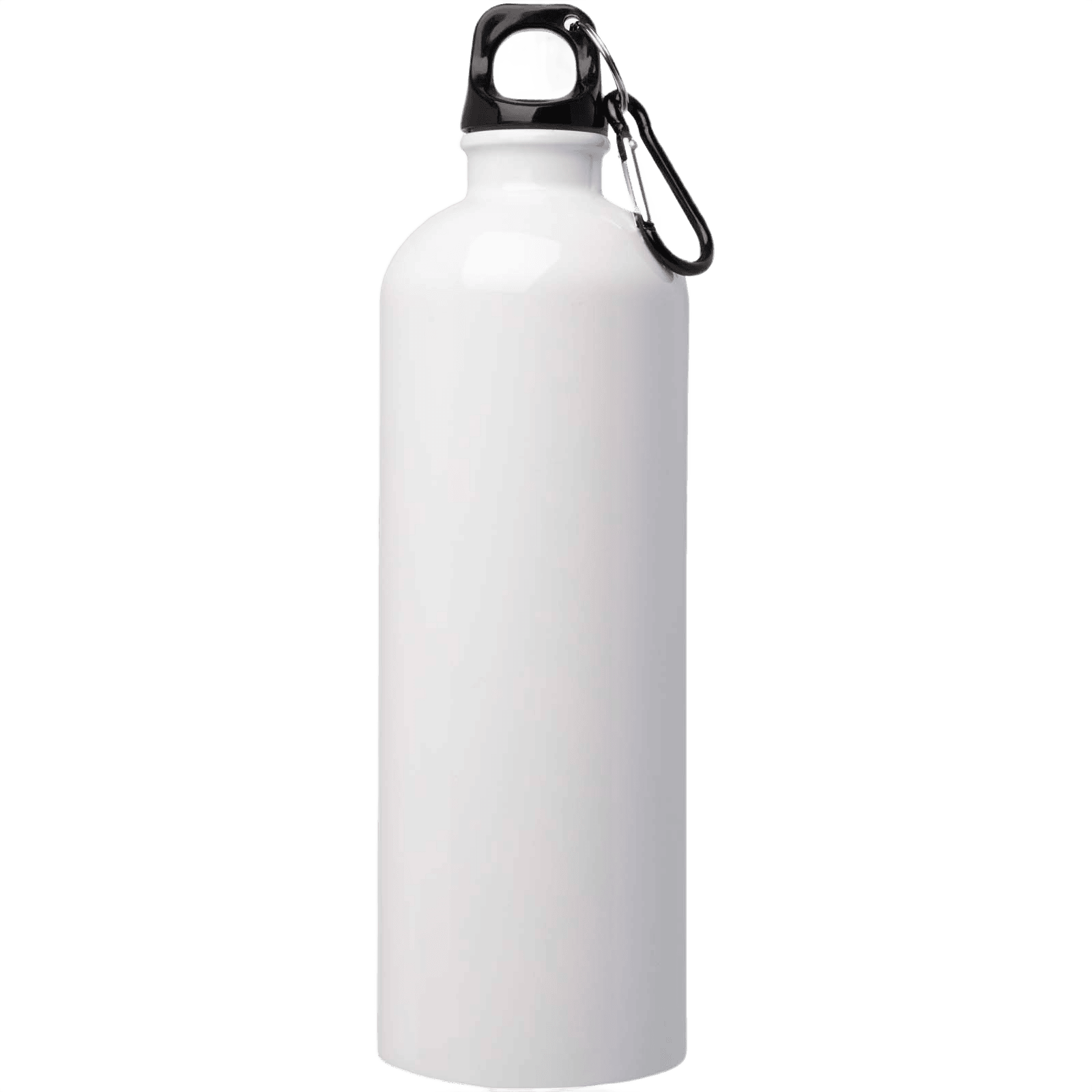 Oregon Carabiner Water Bottle 750ml white