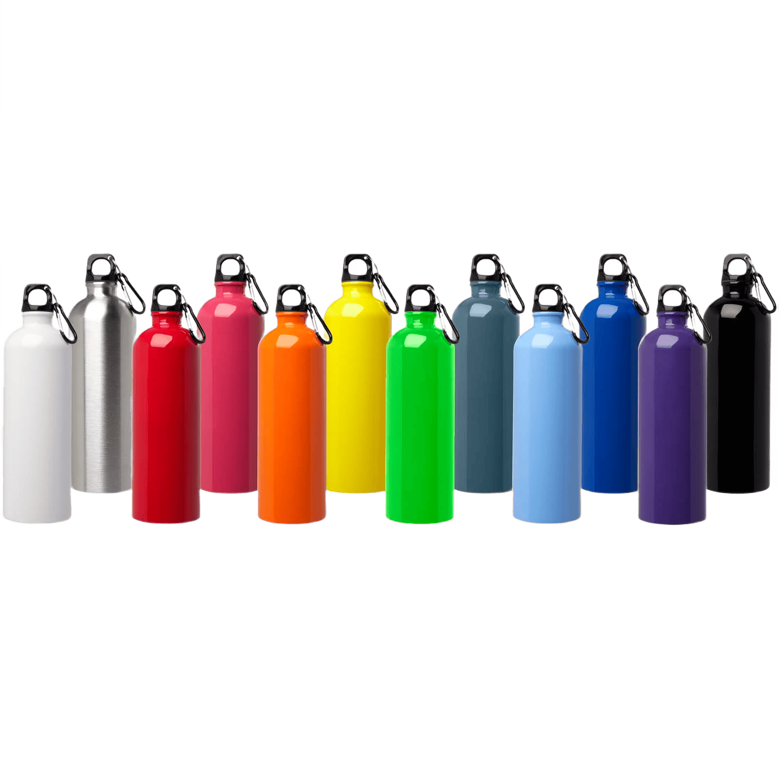Oregon Carabiner Water Bottle 750ml white