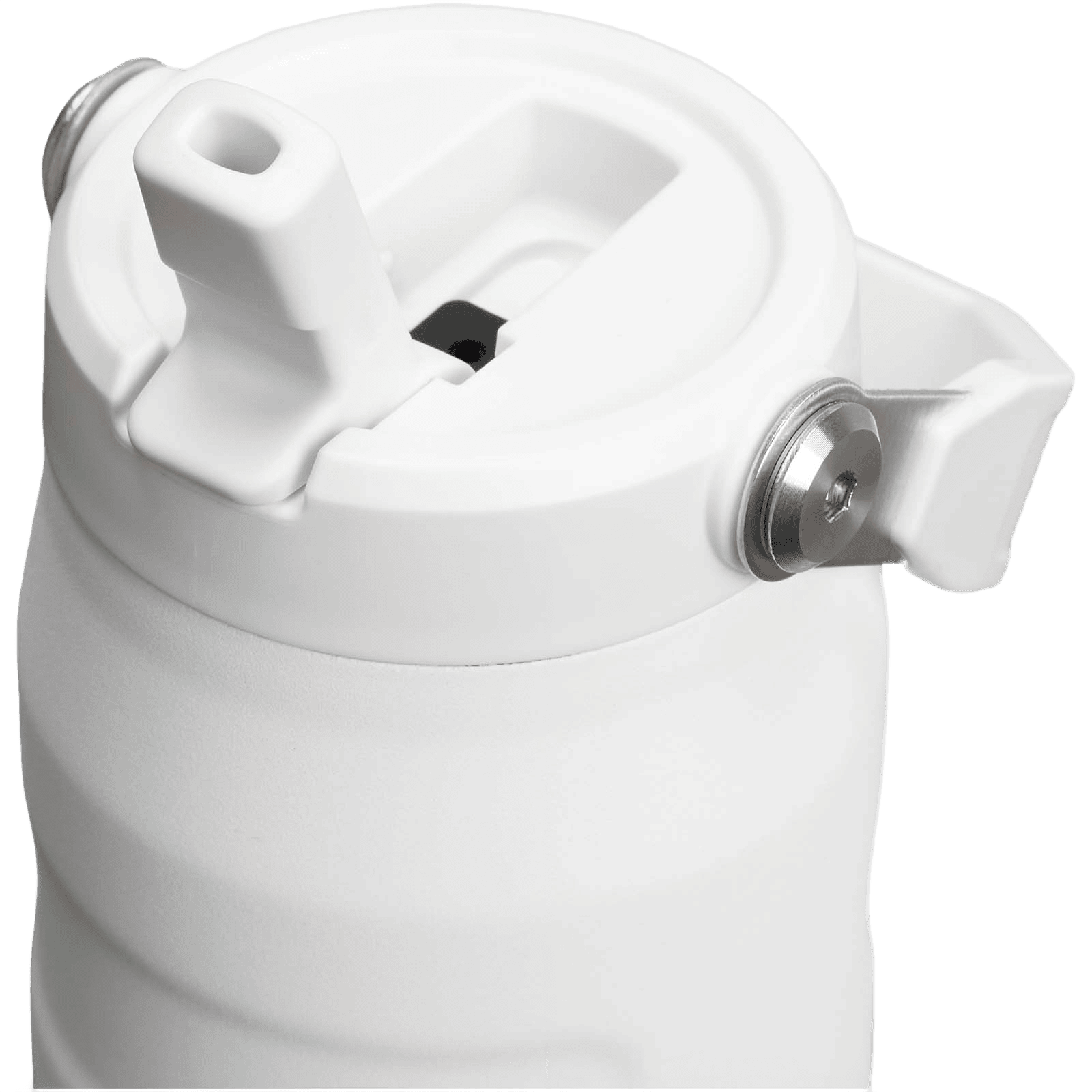 Stanley IceFlow 2.0 700 ml vattenflaska med flip straw vit