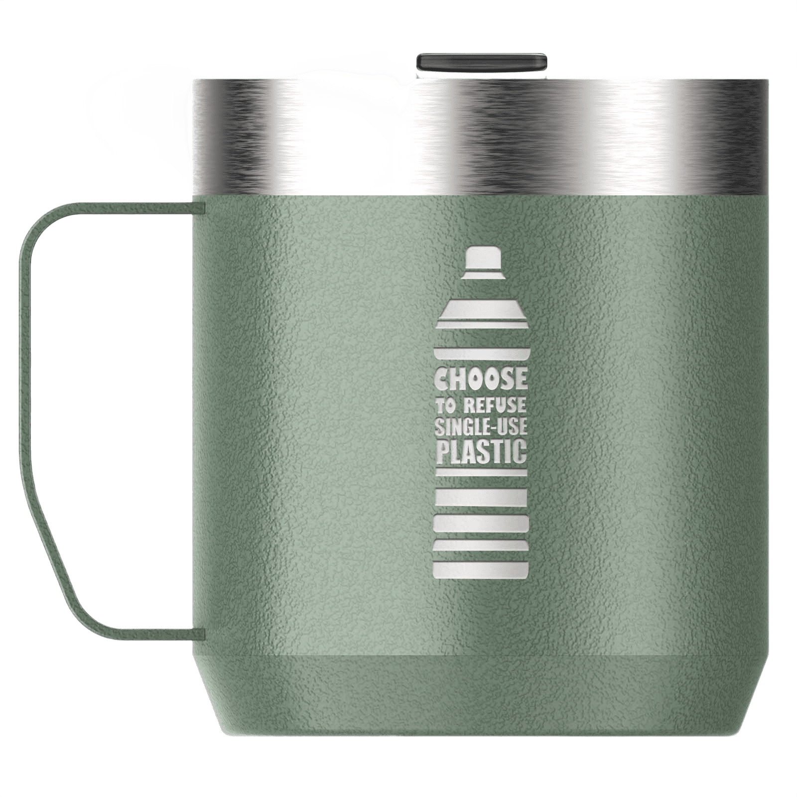 Stanley Everyday 350 ml campingmugg i rostfritt stål skogsgrön