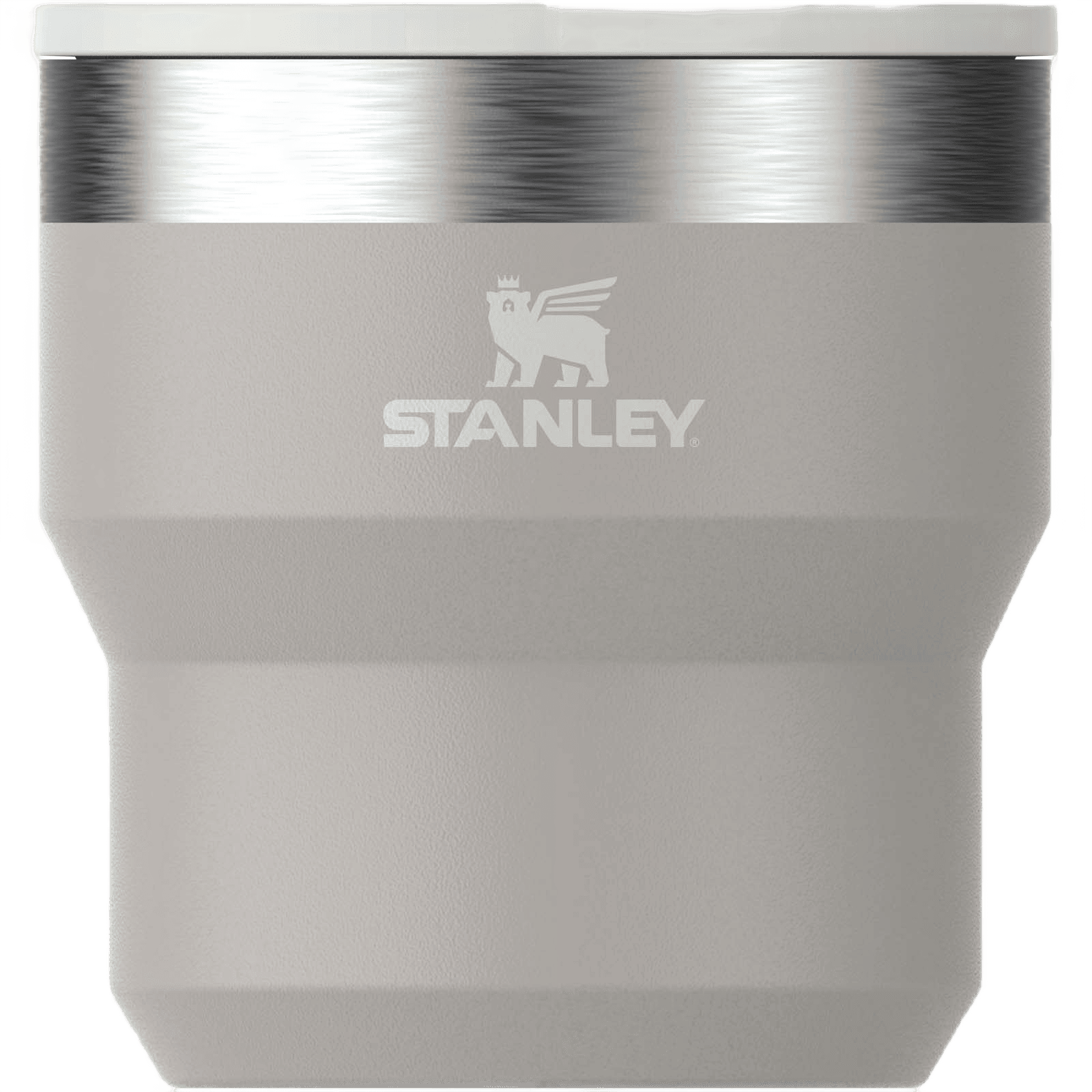 Stanley Stay Hot 295 ml rostfritt stål isolerad stackbar camping-mugg grå