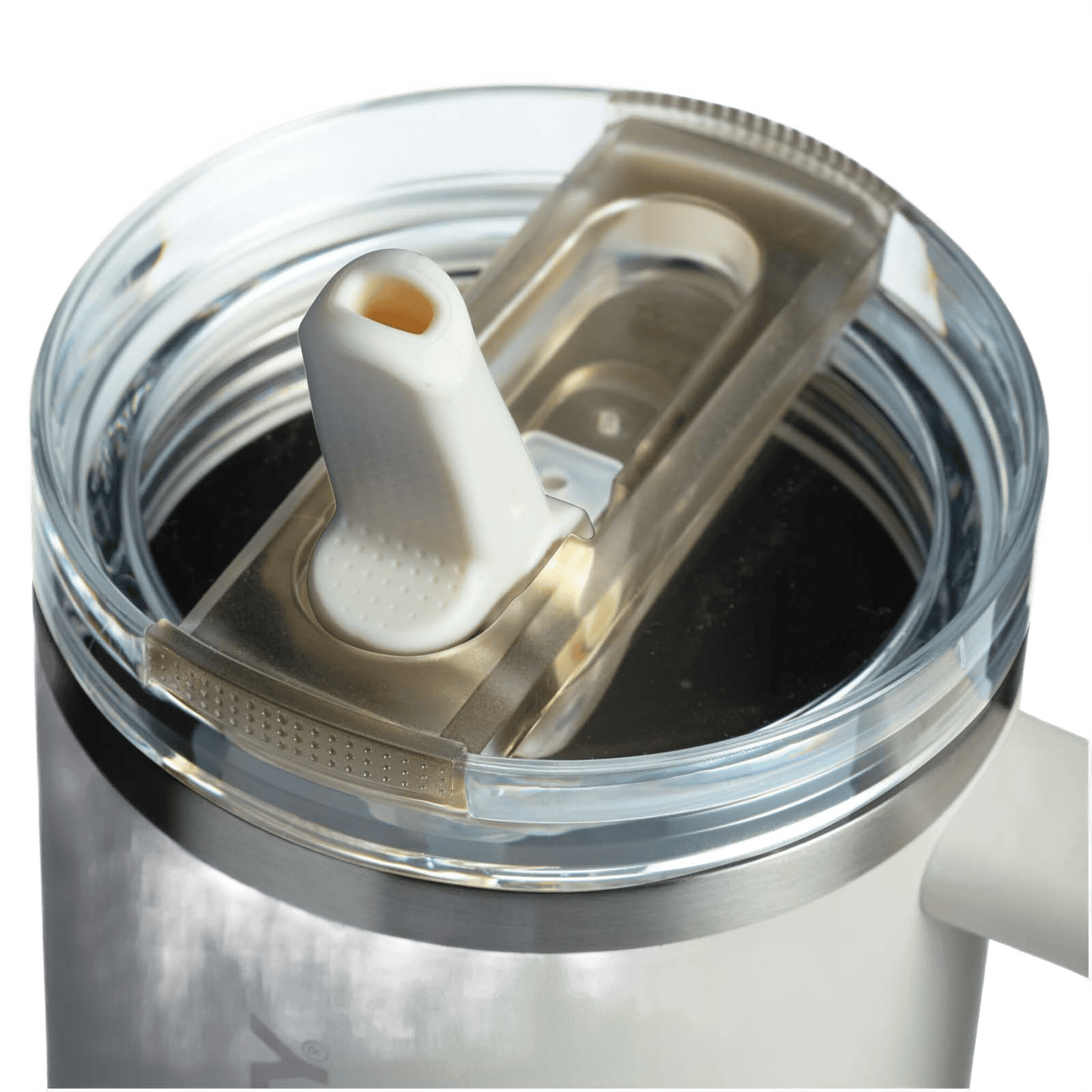 Stanley Quencher ProTour isolerad mugg med flip-halmstrå, 1180 ml grädde