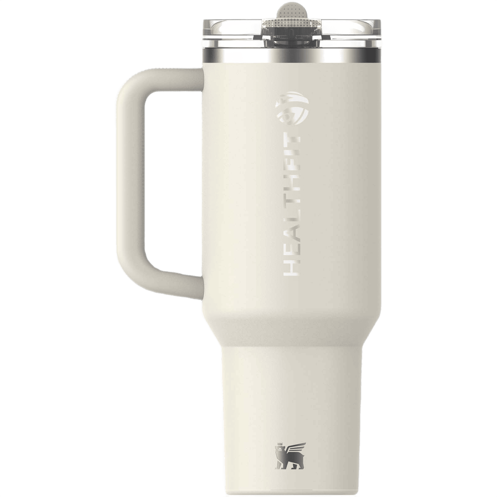 Stanley Quencher ProTour isolerad mugg med flip-halmstrå, 1180 ml grädde