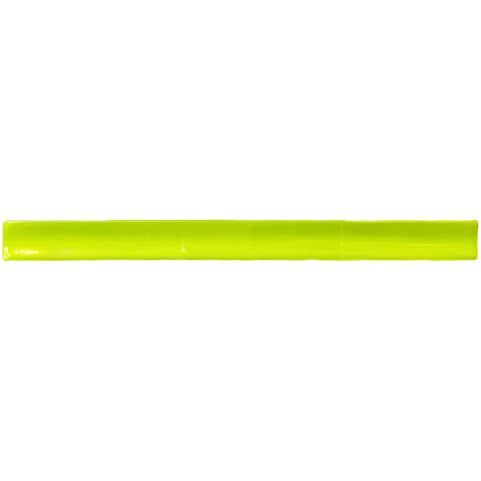 Hitz 34 cm reflective slapwrap neon gul