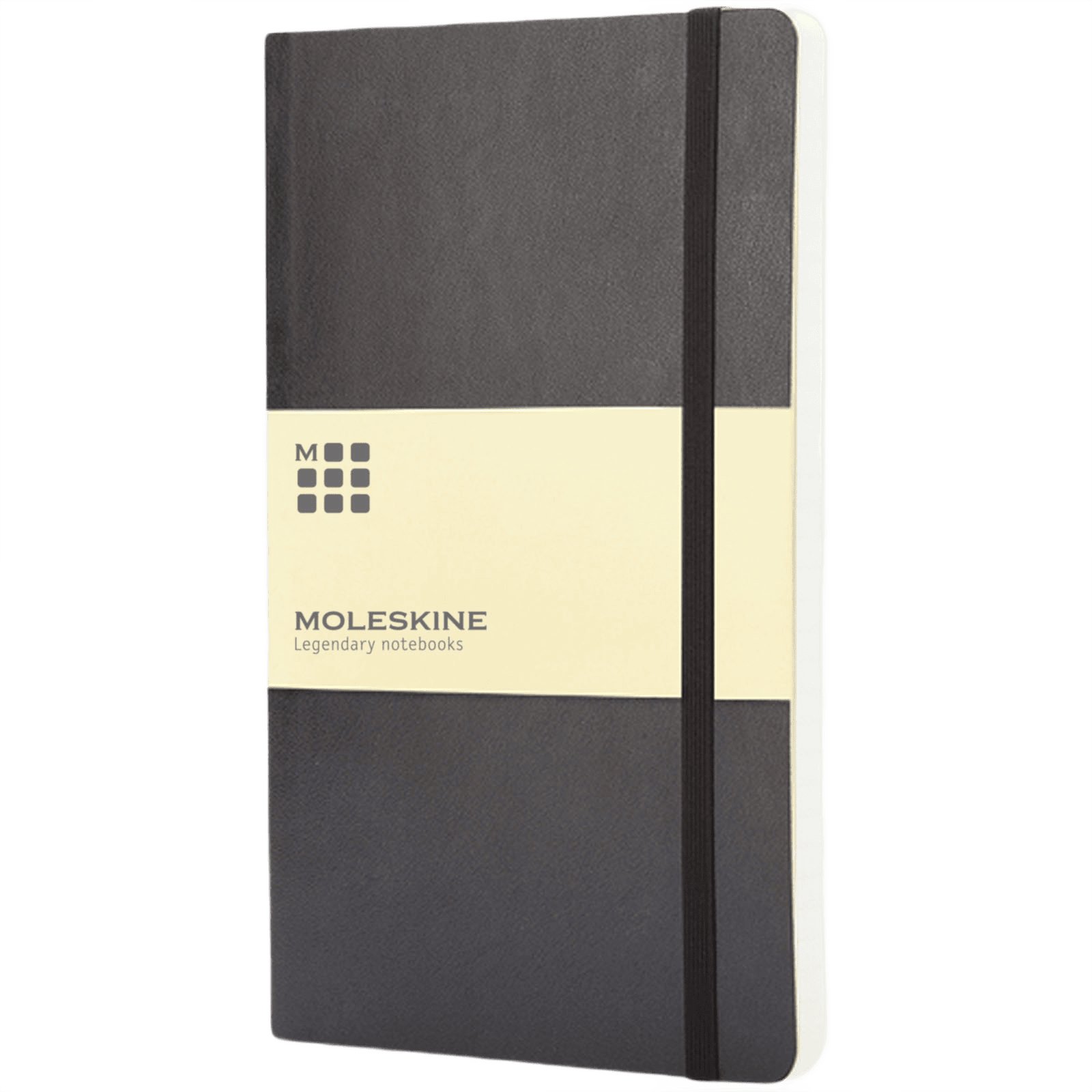 Moleskine Classic L-anteckningsbok med mjukt omslag, linjerad