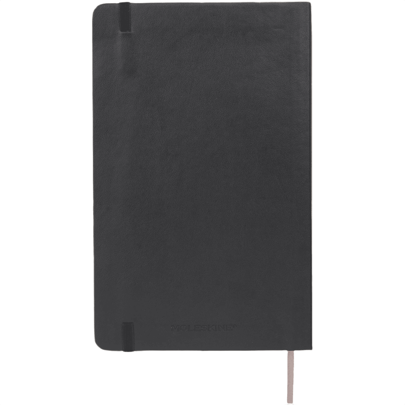 Moleskine Classic L-anteckningsbok med mjukt omslag, linjerad svart