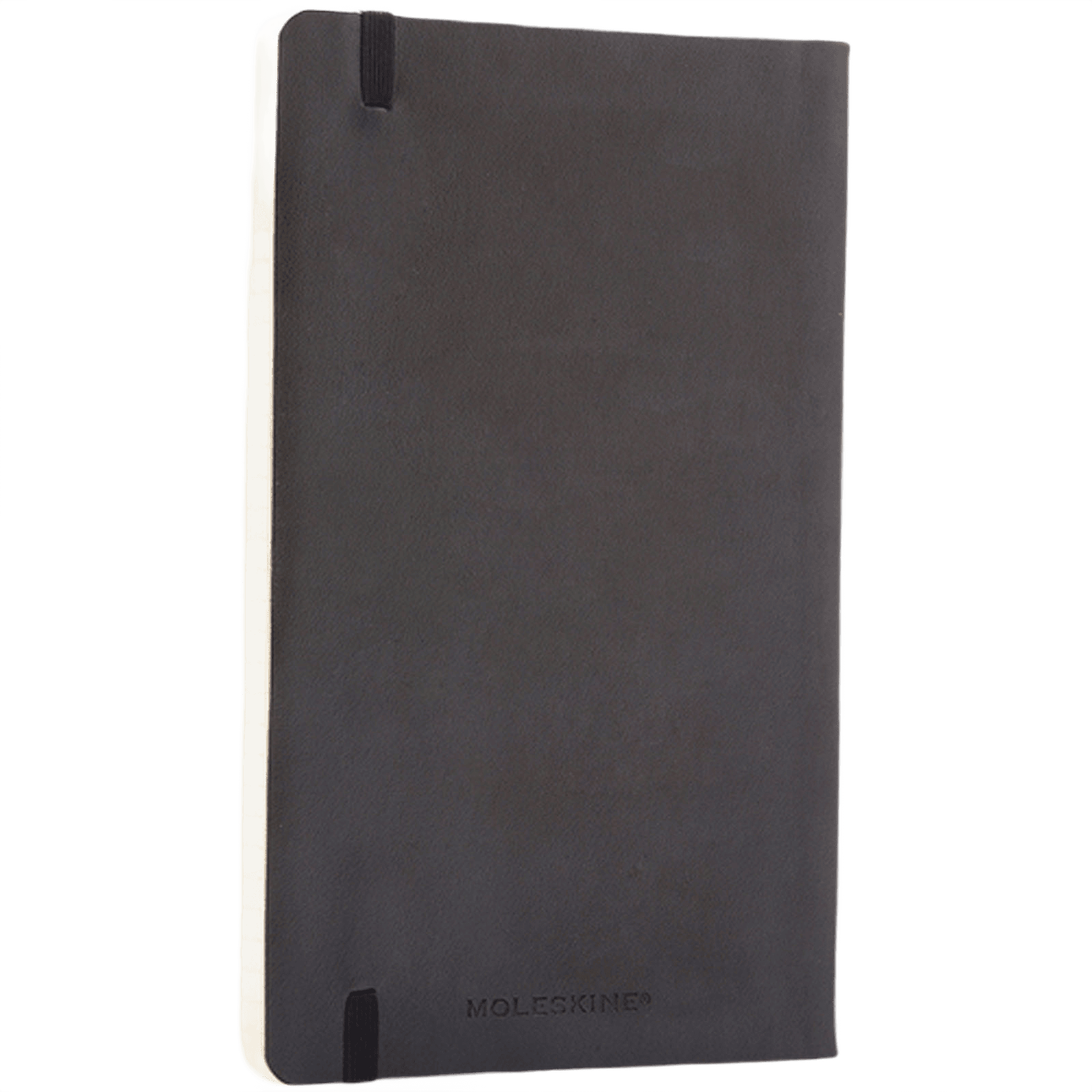 Moleskine Classic L-anteckningsbok med mjukt omslag, linjerad svart