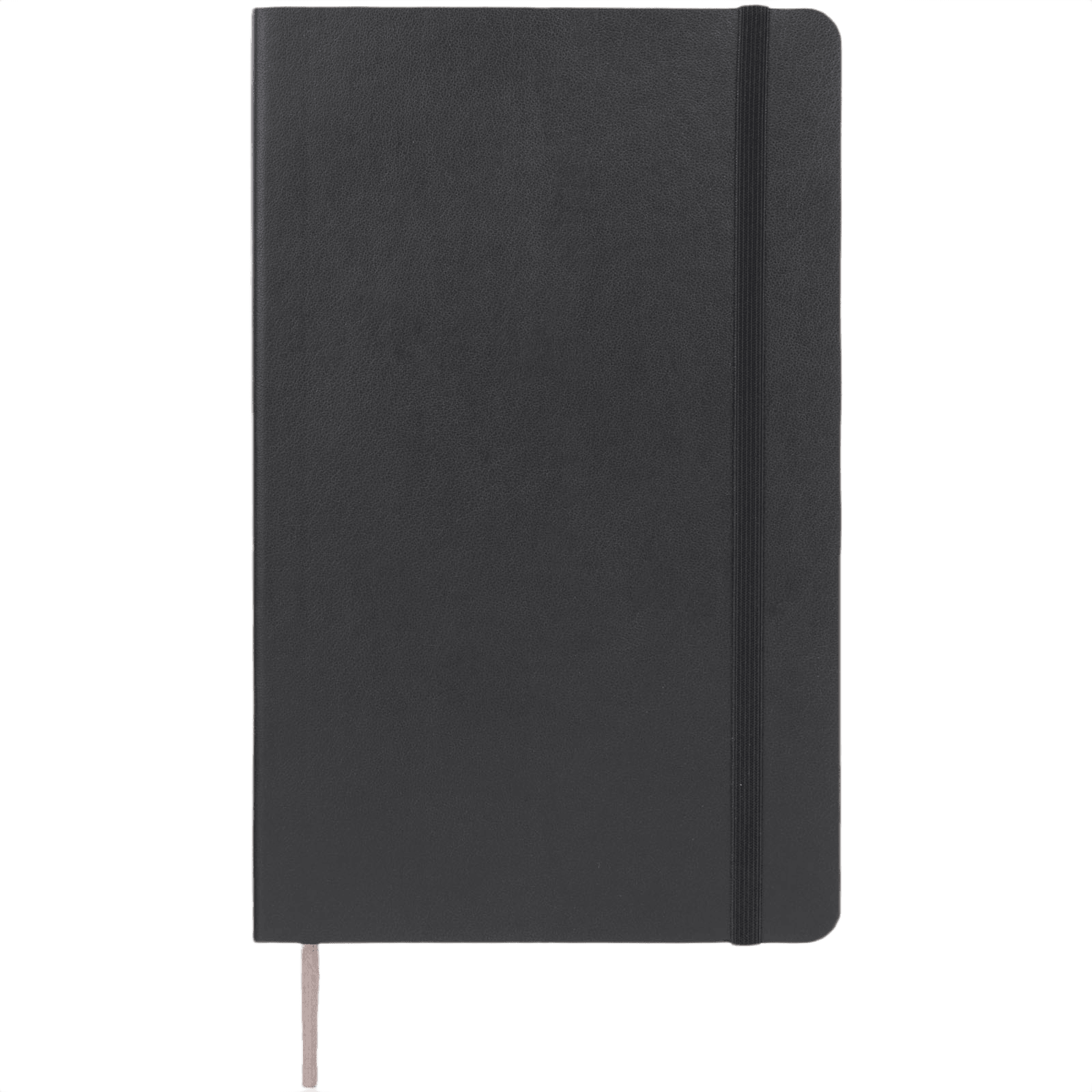 Moleskine Classic L-anteckningsbok med mjukt omslag, linjerad svart