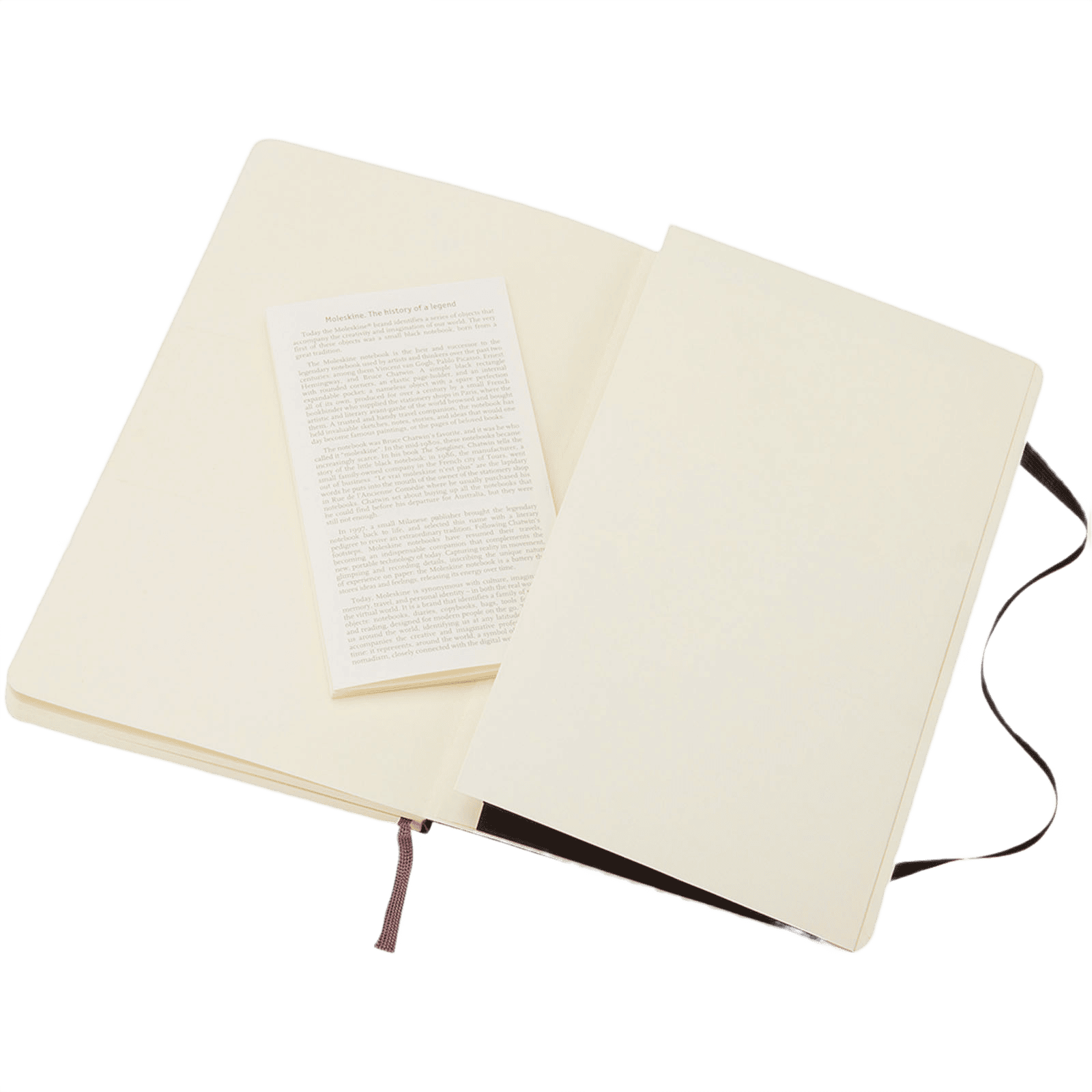 Moleskine Classic PK notebook med mjukt omslag – linjerad svart
