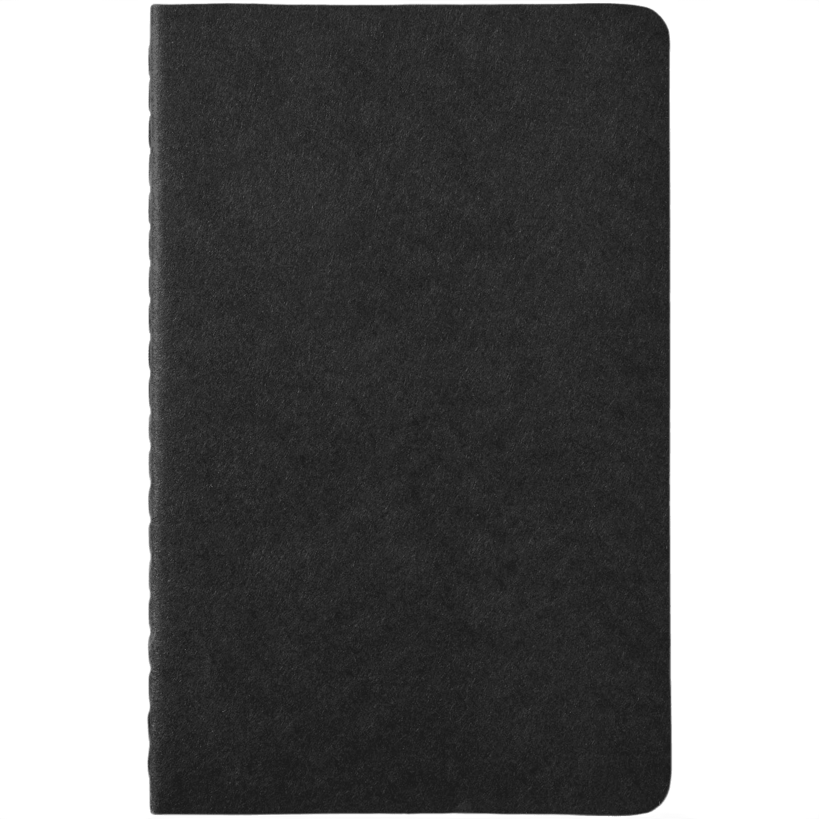 Moleskine Cahier journal, linjerad svart