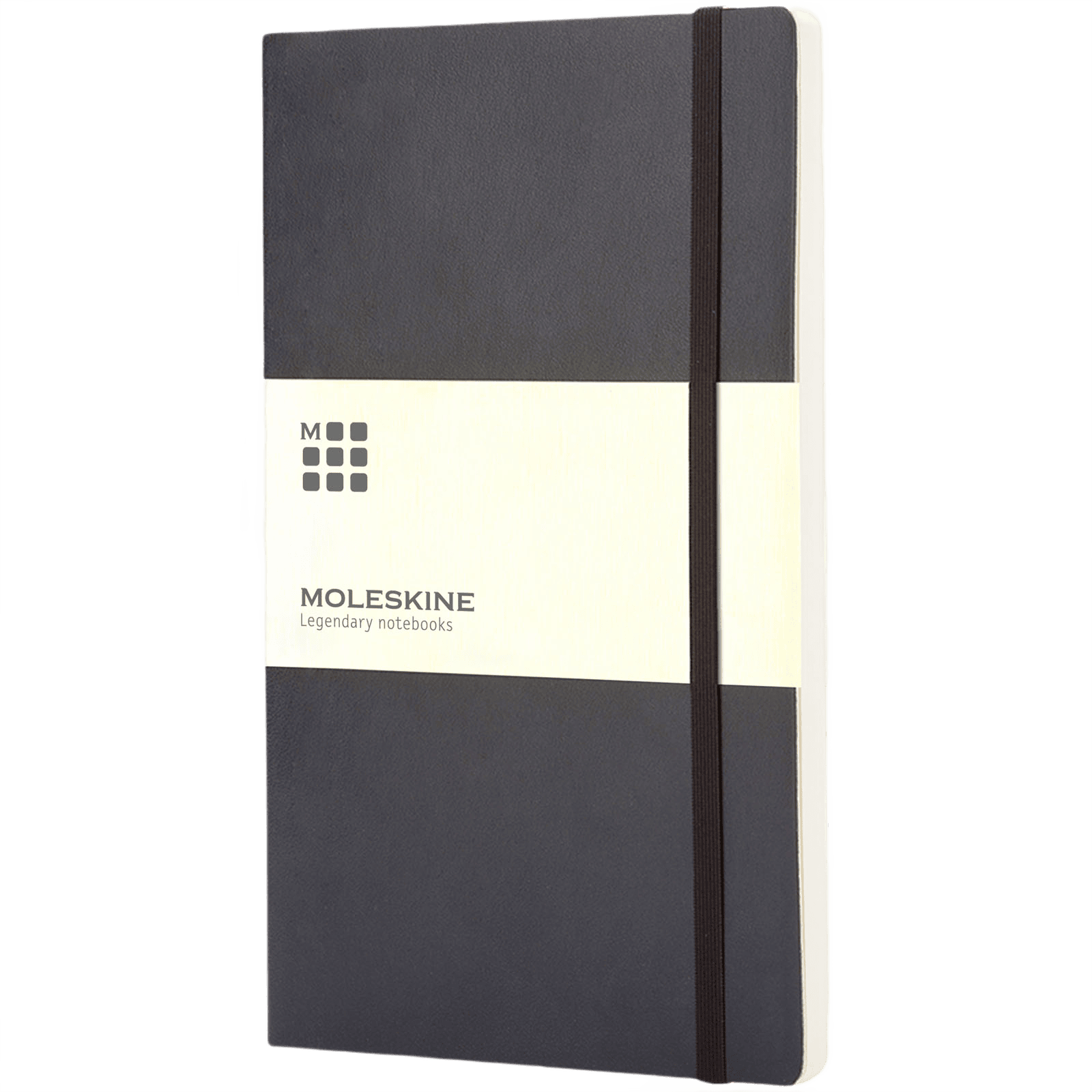 Moleskine Classic L mjukt omslag anteckningsbok – blanka sidor