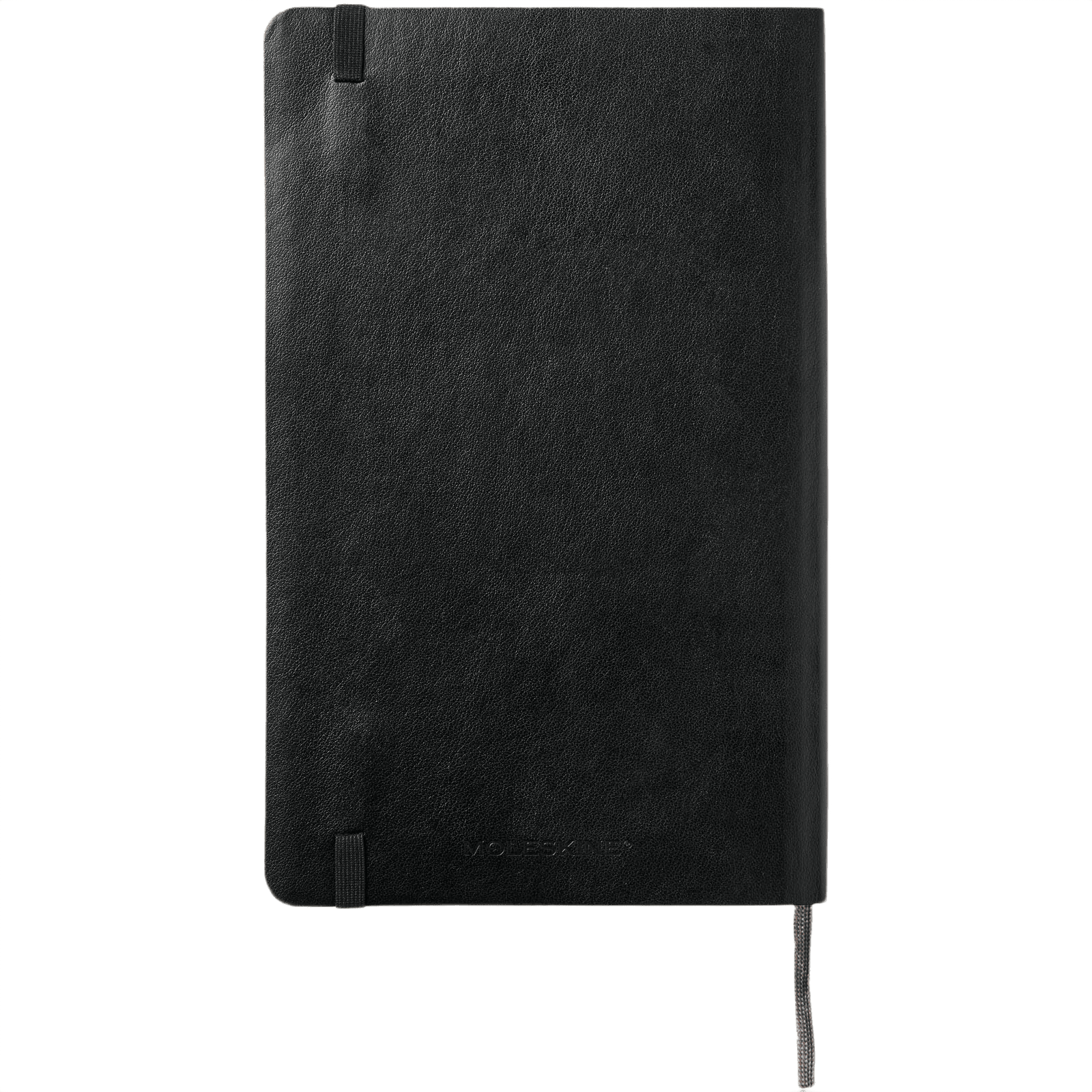 Moleskine Classic L soft cover notebook – plain pages musta