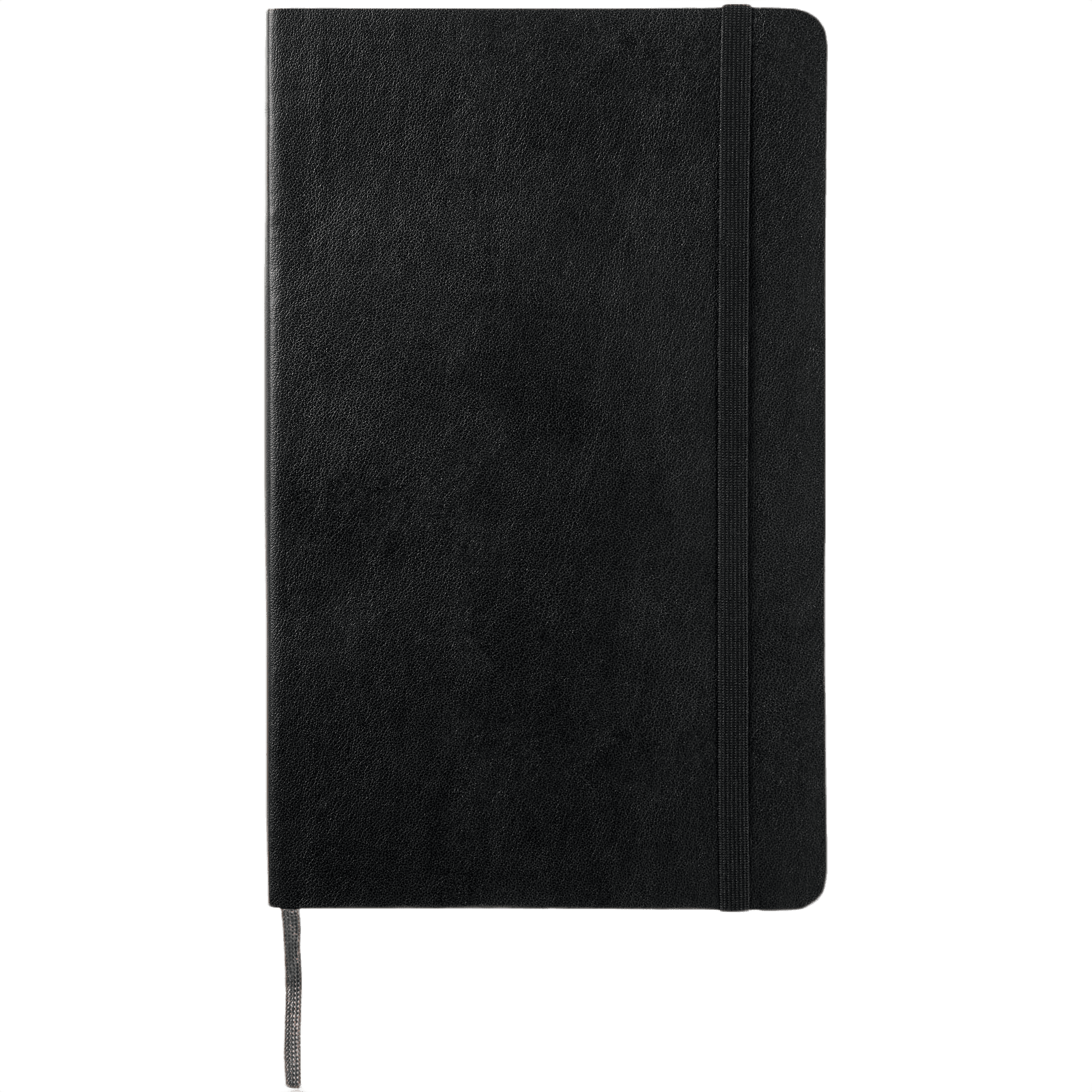 Moleskine Classic L soft cover notebook – plain pages musta