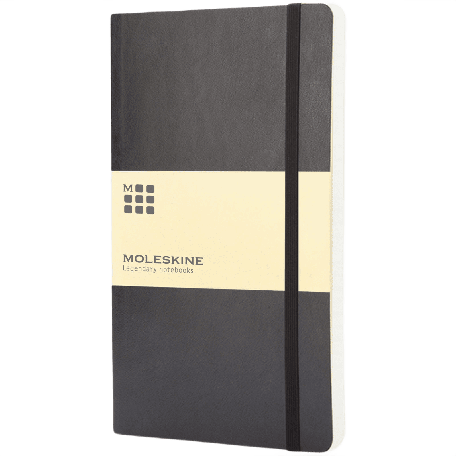 Moleskine Classic L anteckningsbok med mjukt omslag – linjerad