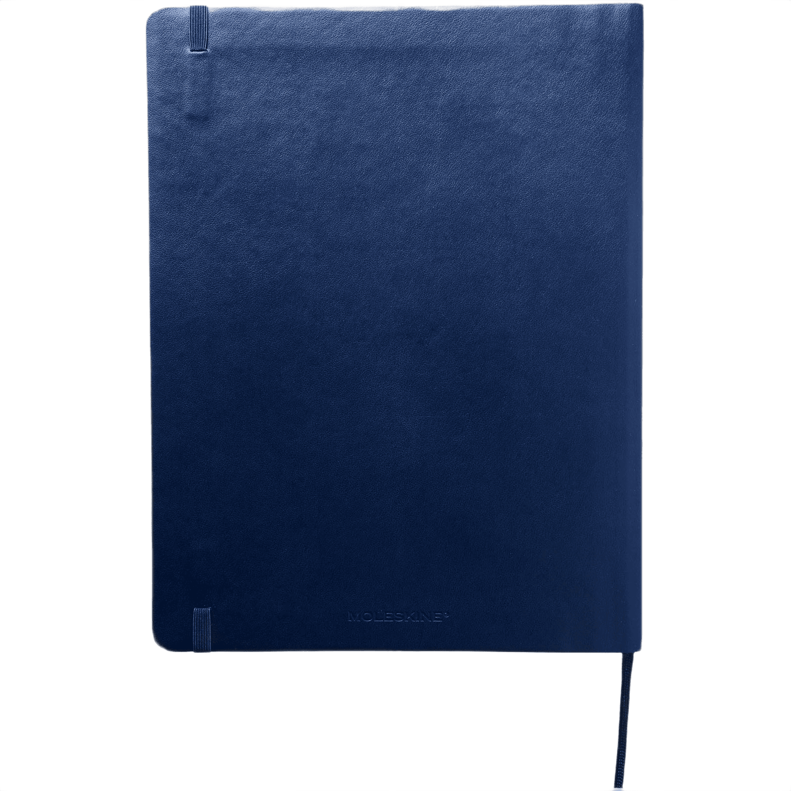 Classic XL-anteckningsbok med mjukt omslag, blankt papper safir