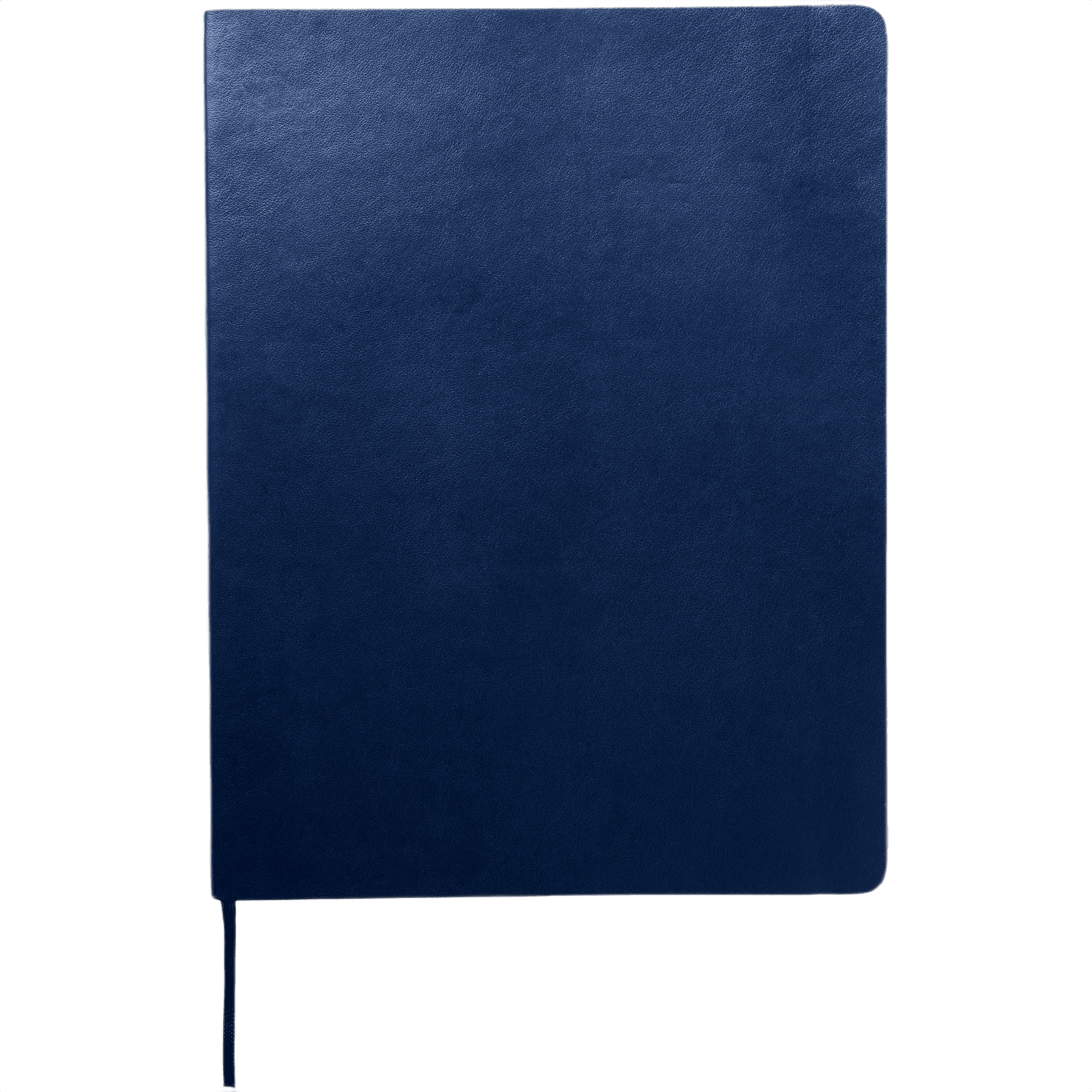 Classic XL-anteckningsbok med mjukt omslag, blankt papper safir