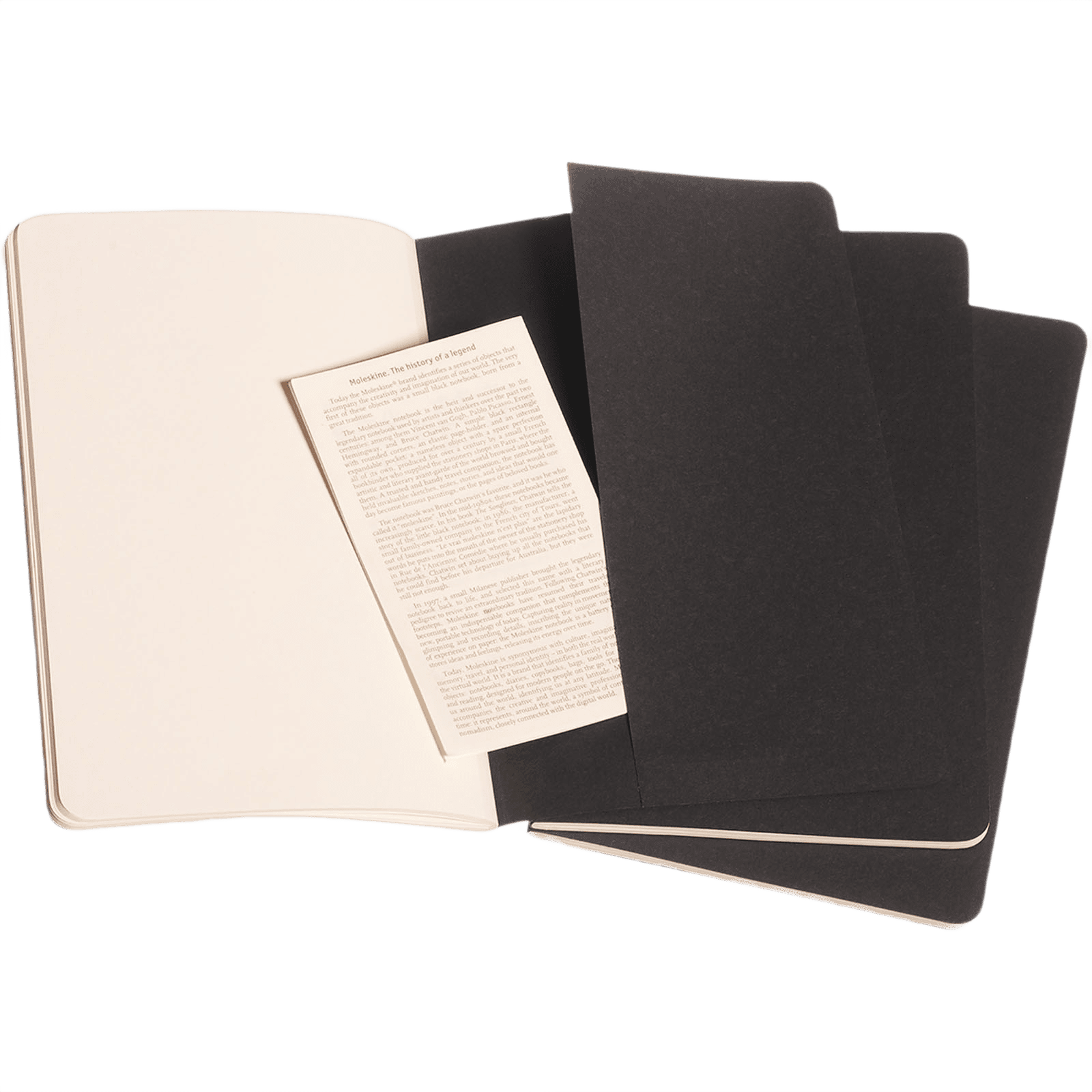 Moleskine Cahier journal schwarz