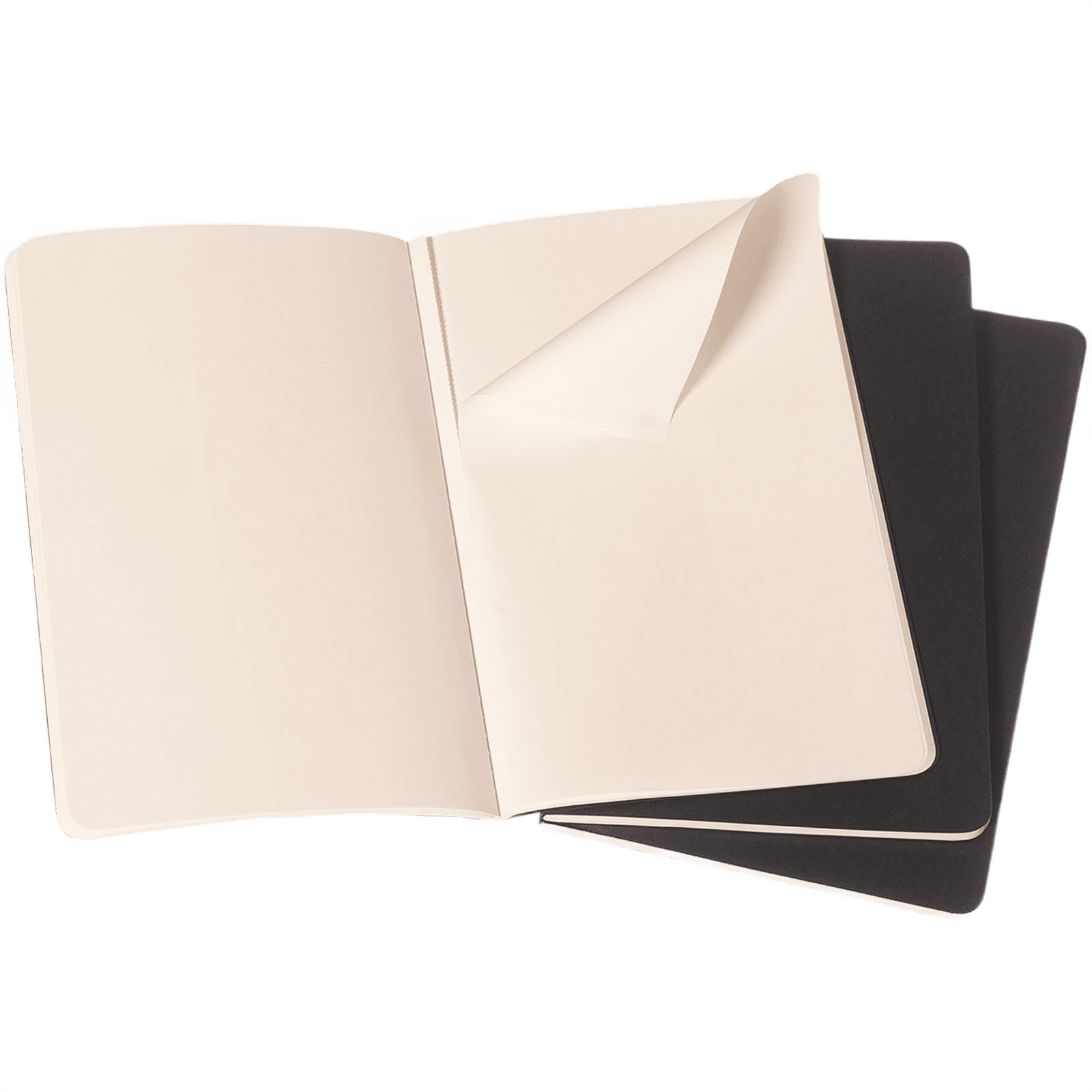Moleskine Cahier journal schwarz