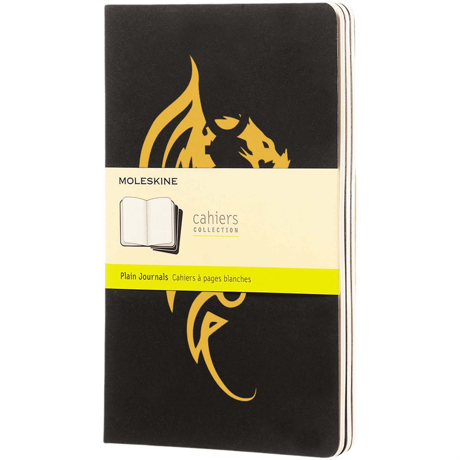 Moleskine Cahier journal schwarz