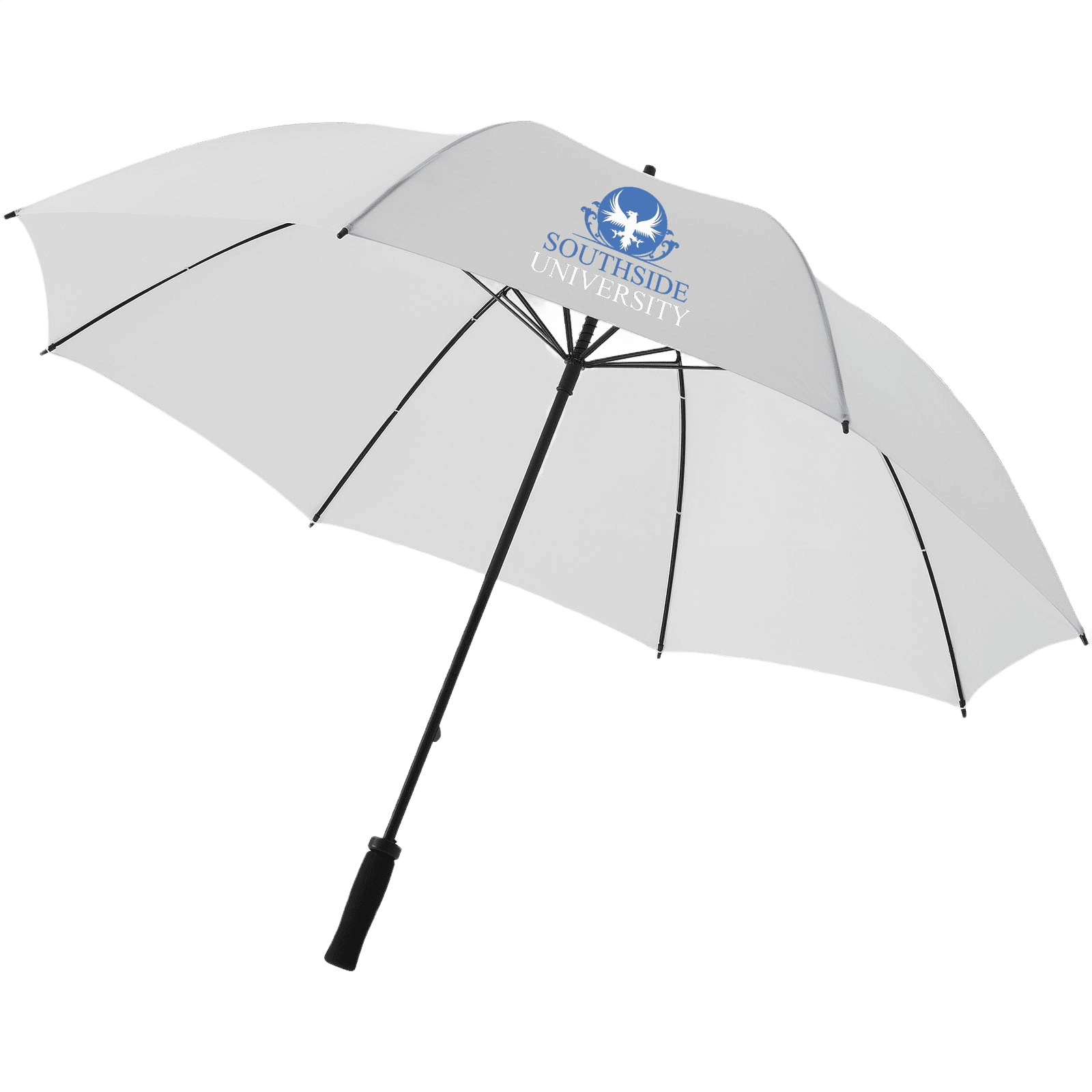 Yfke 30" golfparaply med EVA-handtag vit