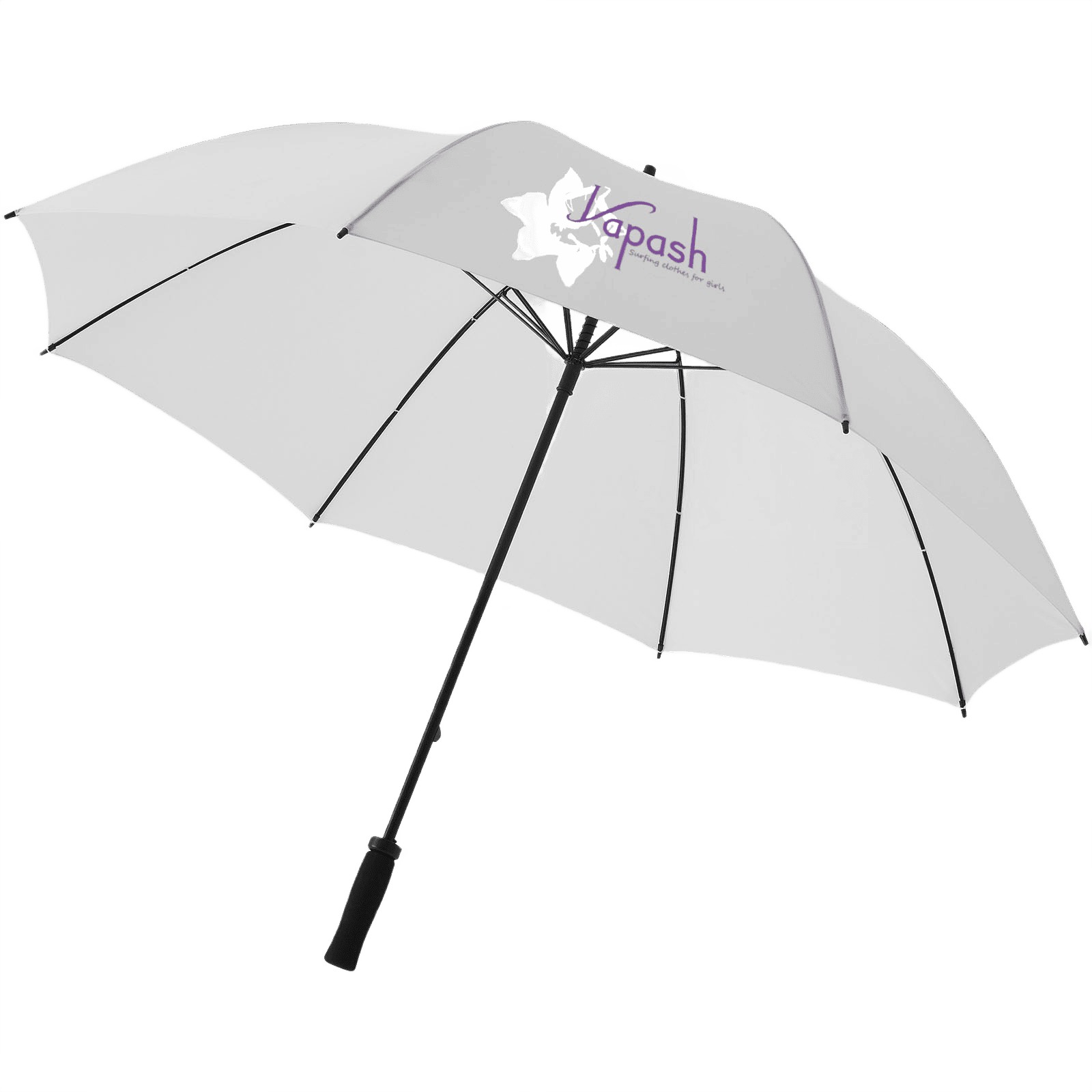 Yfke 30" golfparaply med EVA-handtag vit