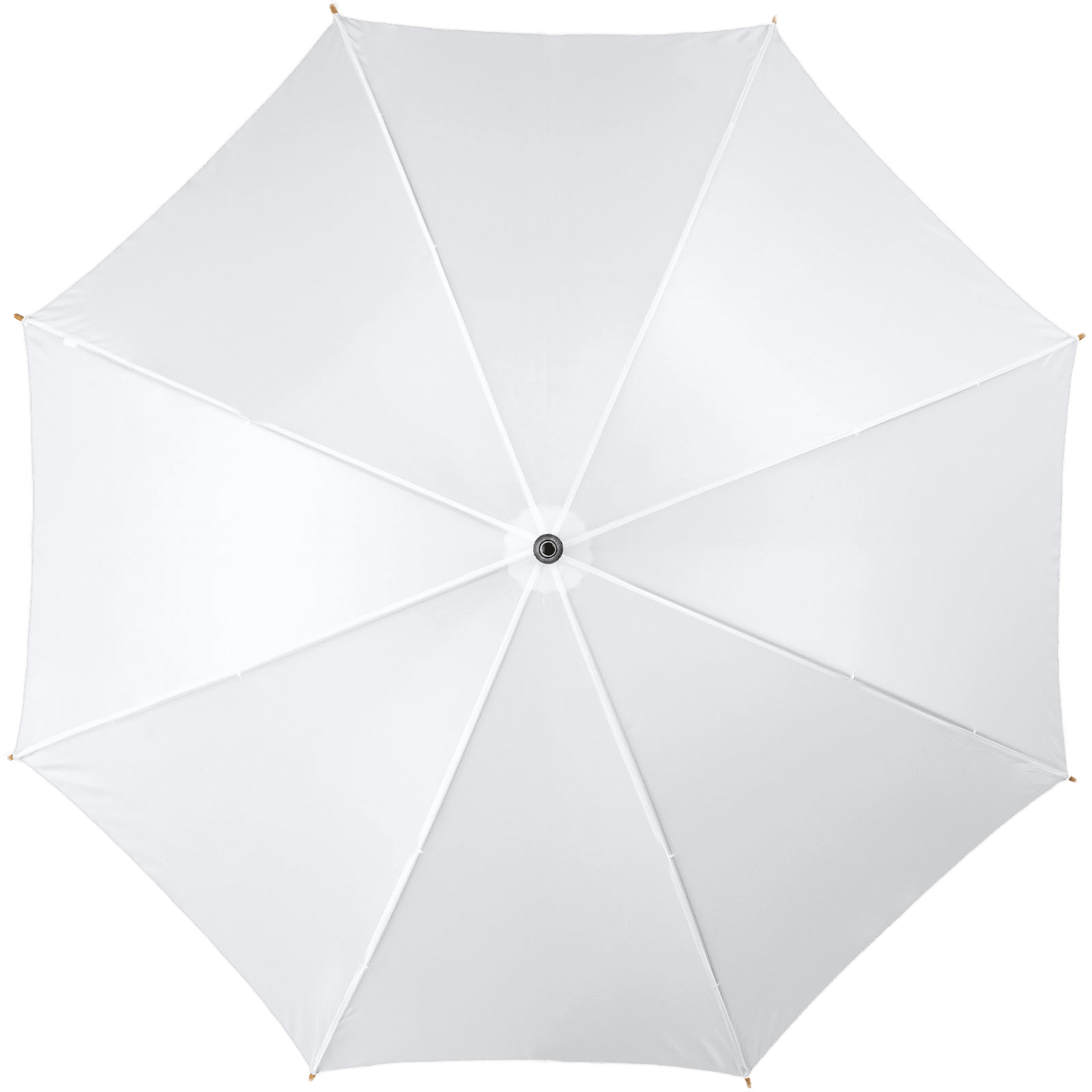 Kyle 23" Automatic Umbrella white
