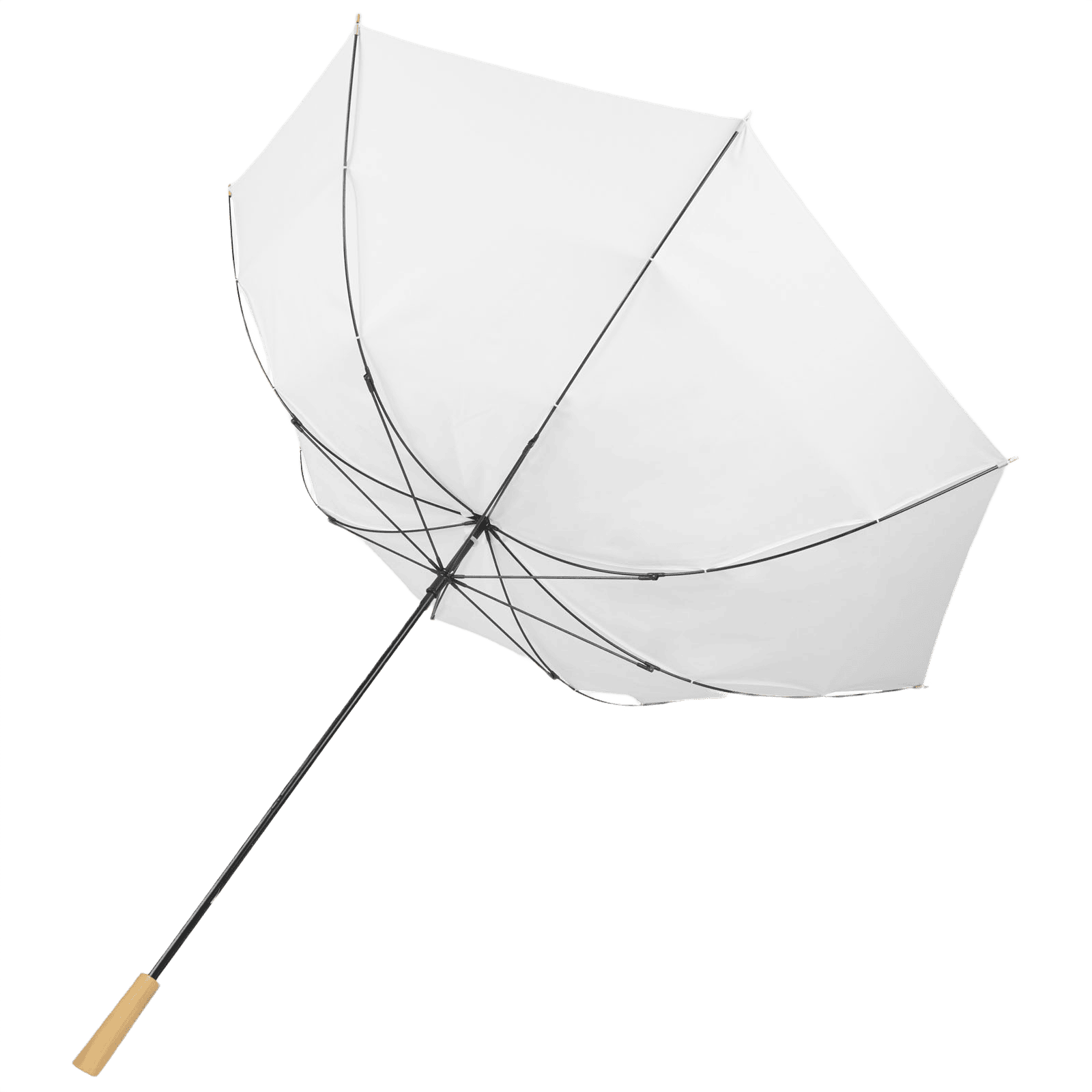 Romee 30" vindtät golfparaply vit