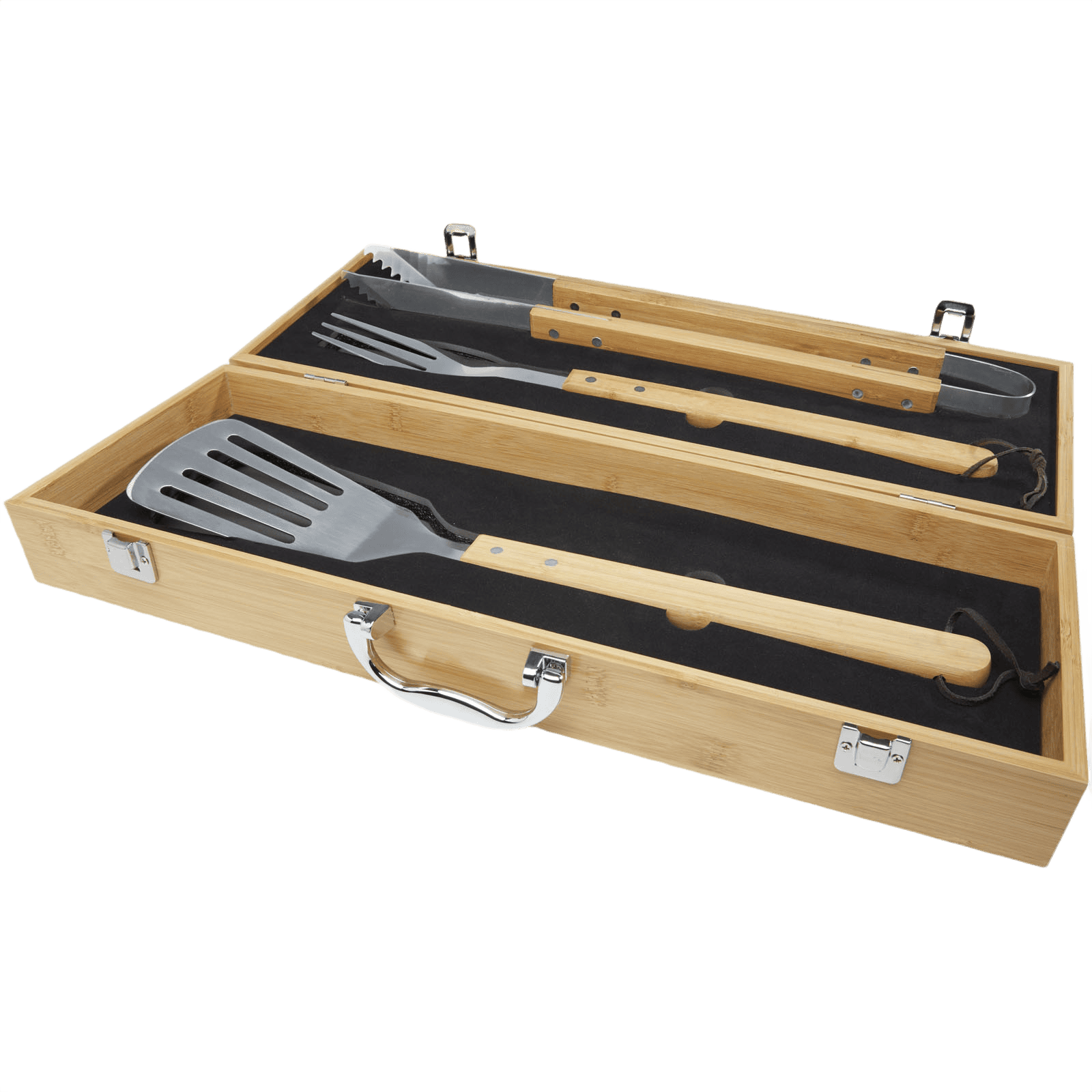 Assadus 3-piece grill set naturlig