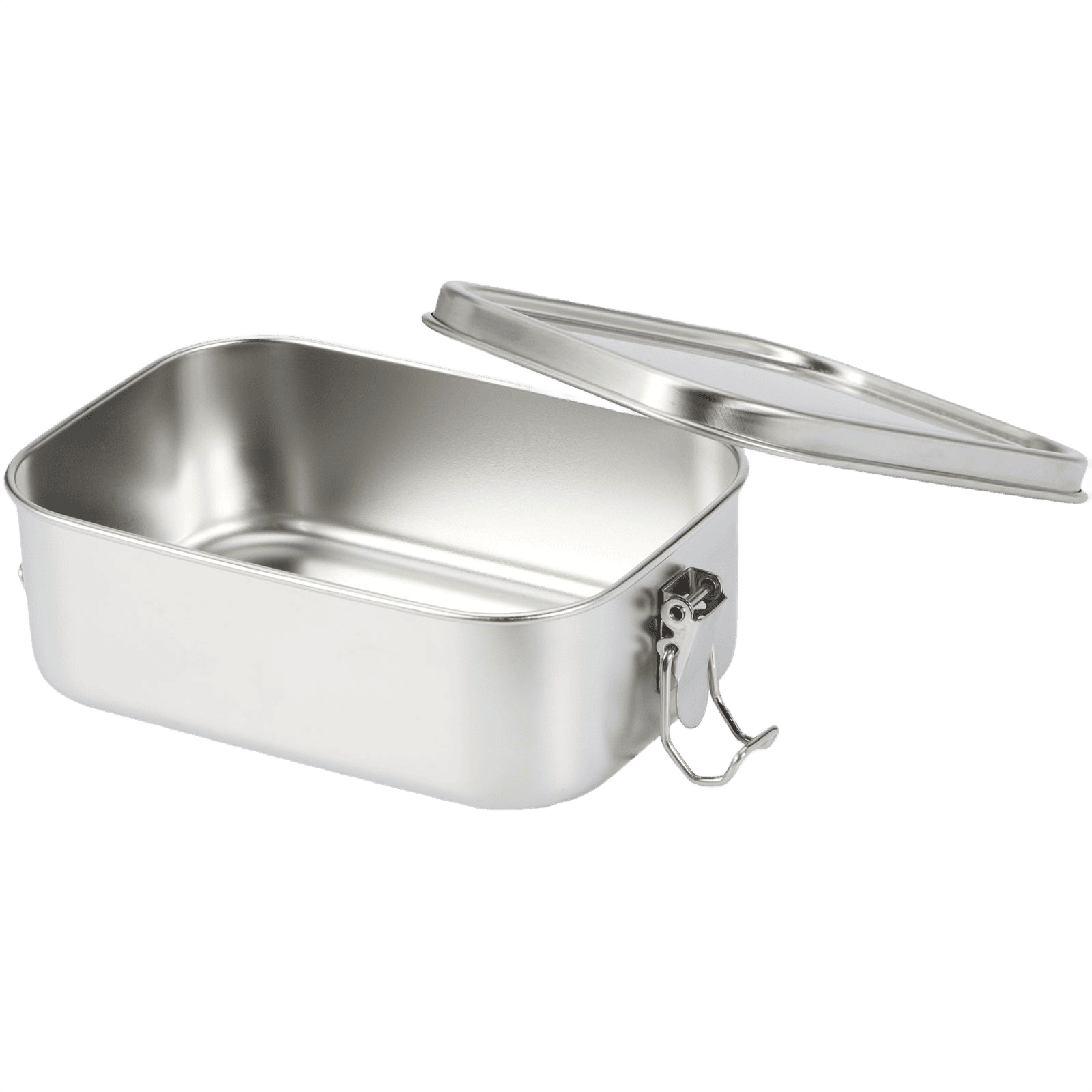 Titan 750 ml lunchbox silver