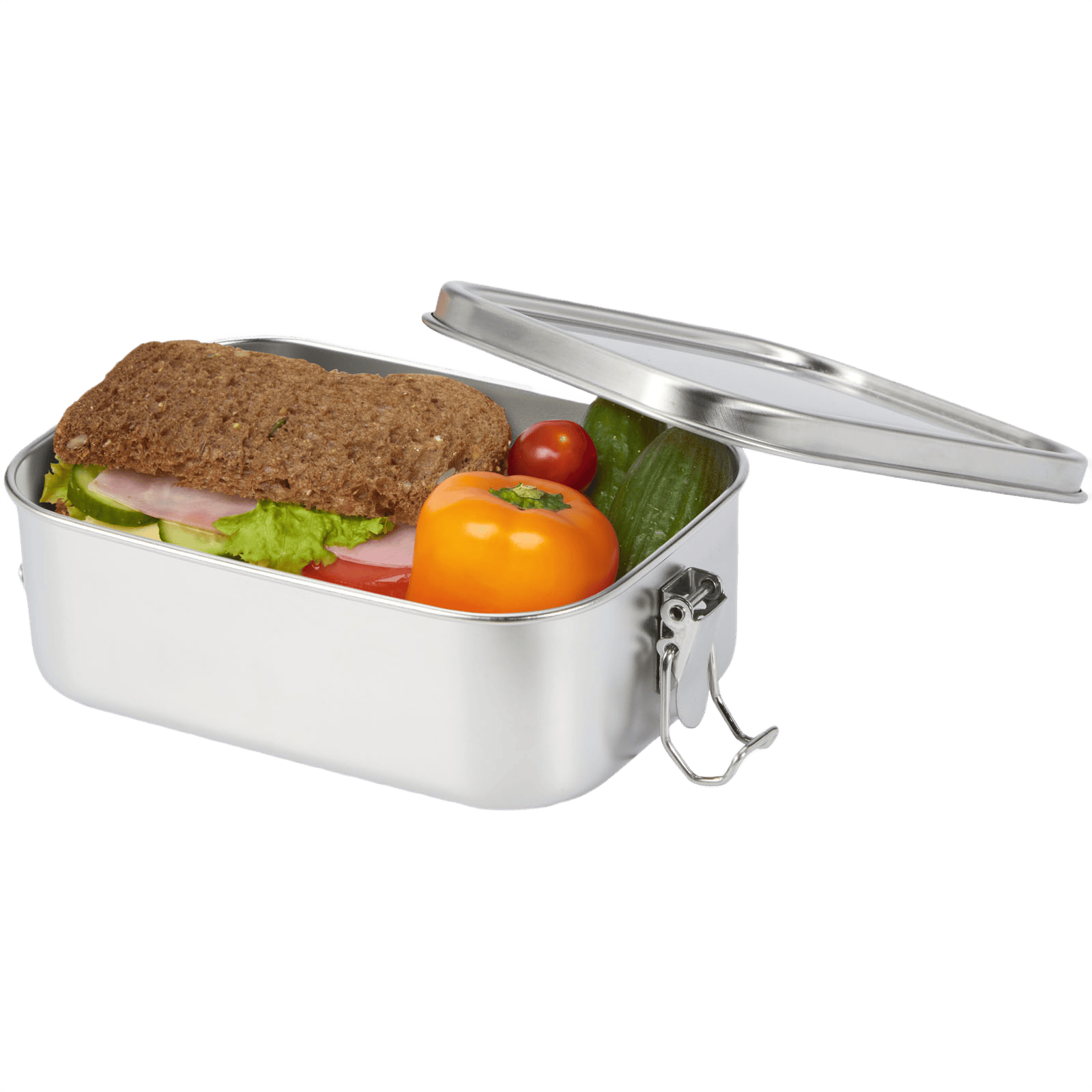 Titan 750 ml lunchbox silver