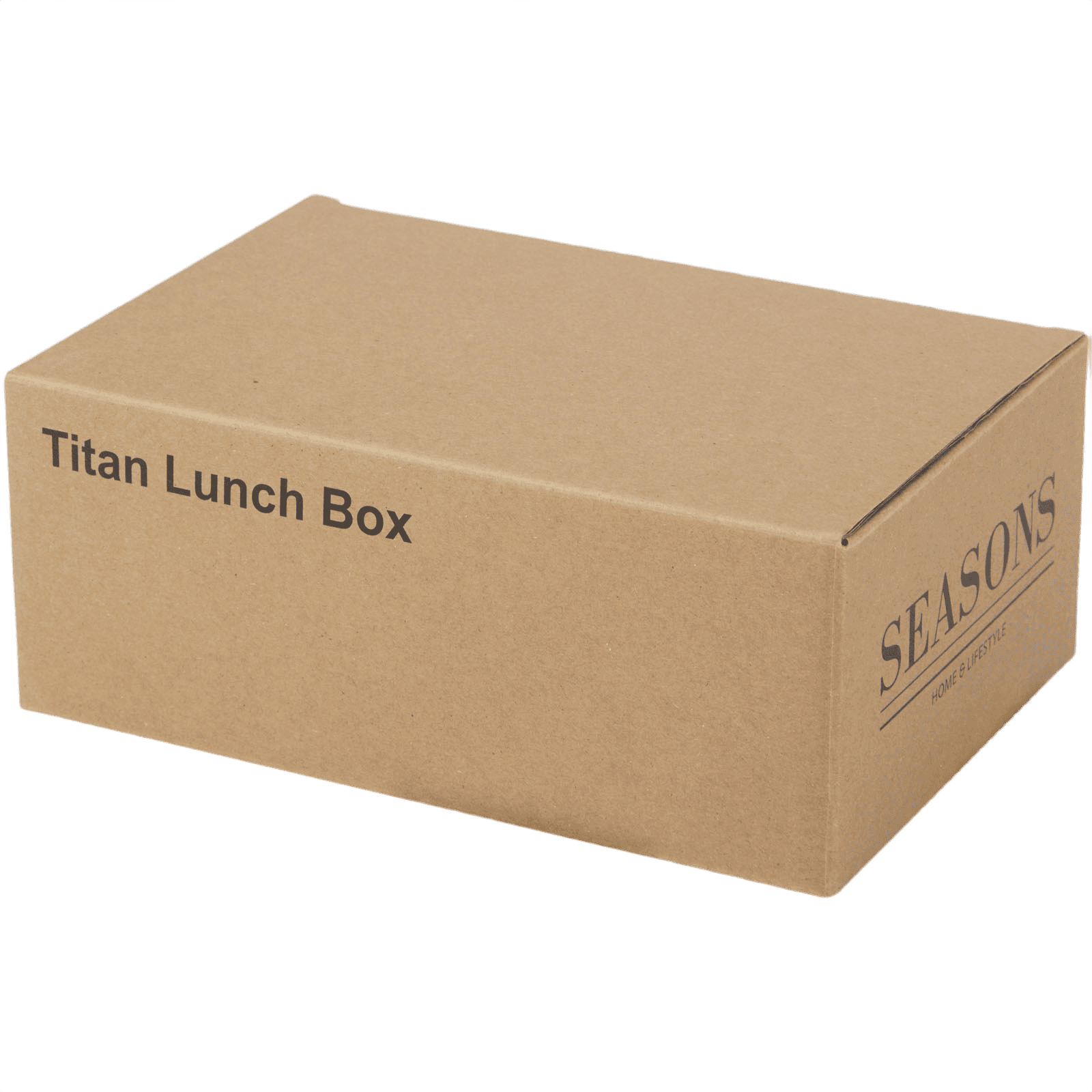 Titan 750 ml lunchbox silver