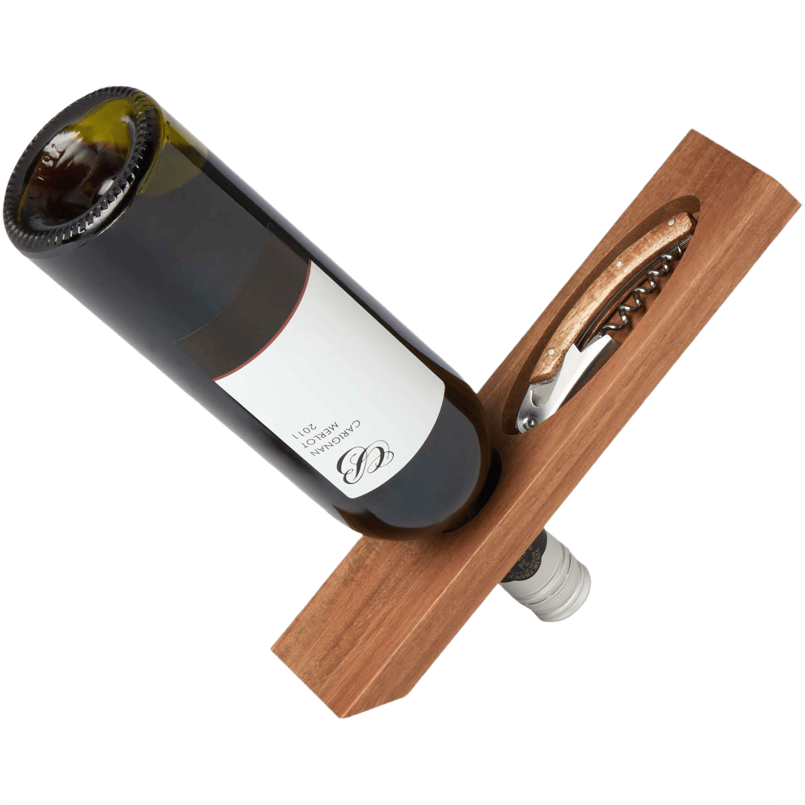 Wine bottle holder set