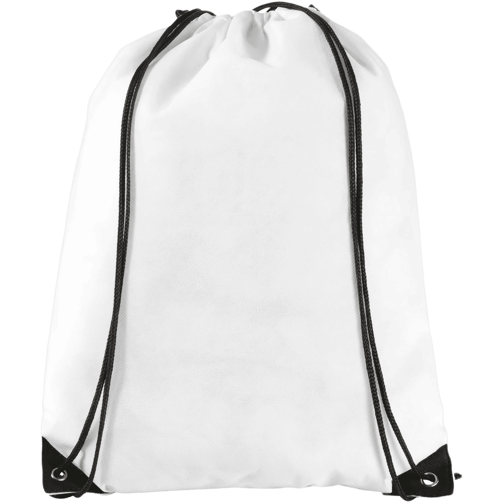 Evergreen non woven gym bag 5L vit
