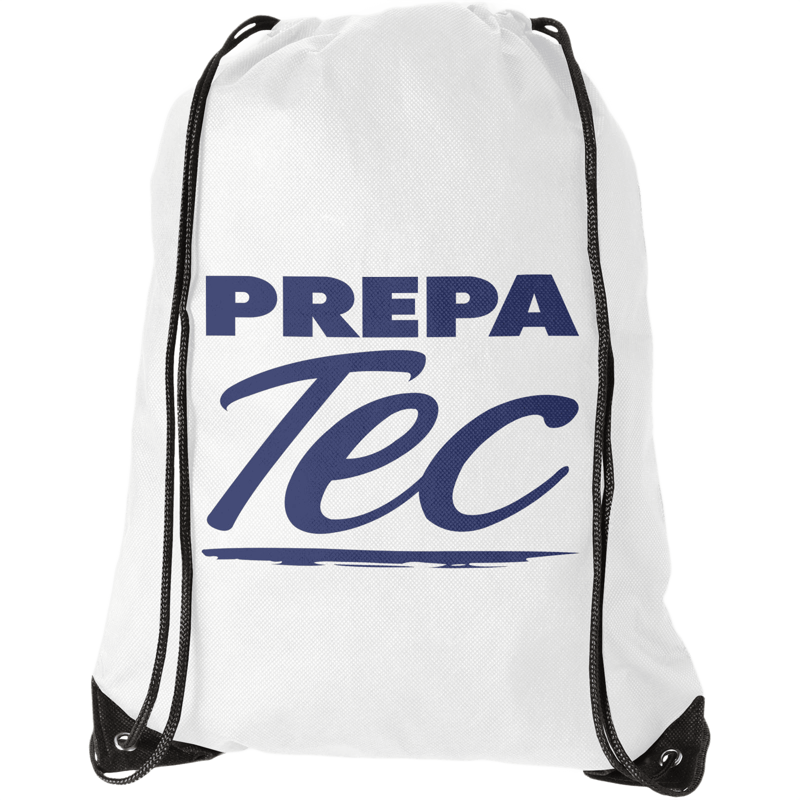 Evergreen non woven gym bag 5L vit