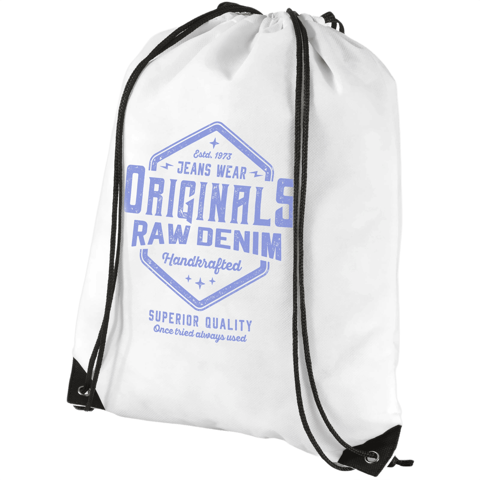 Evergreen non woven gym bag 5L