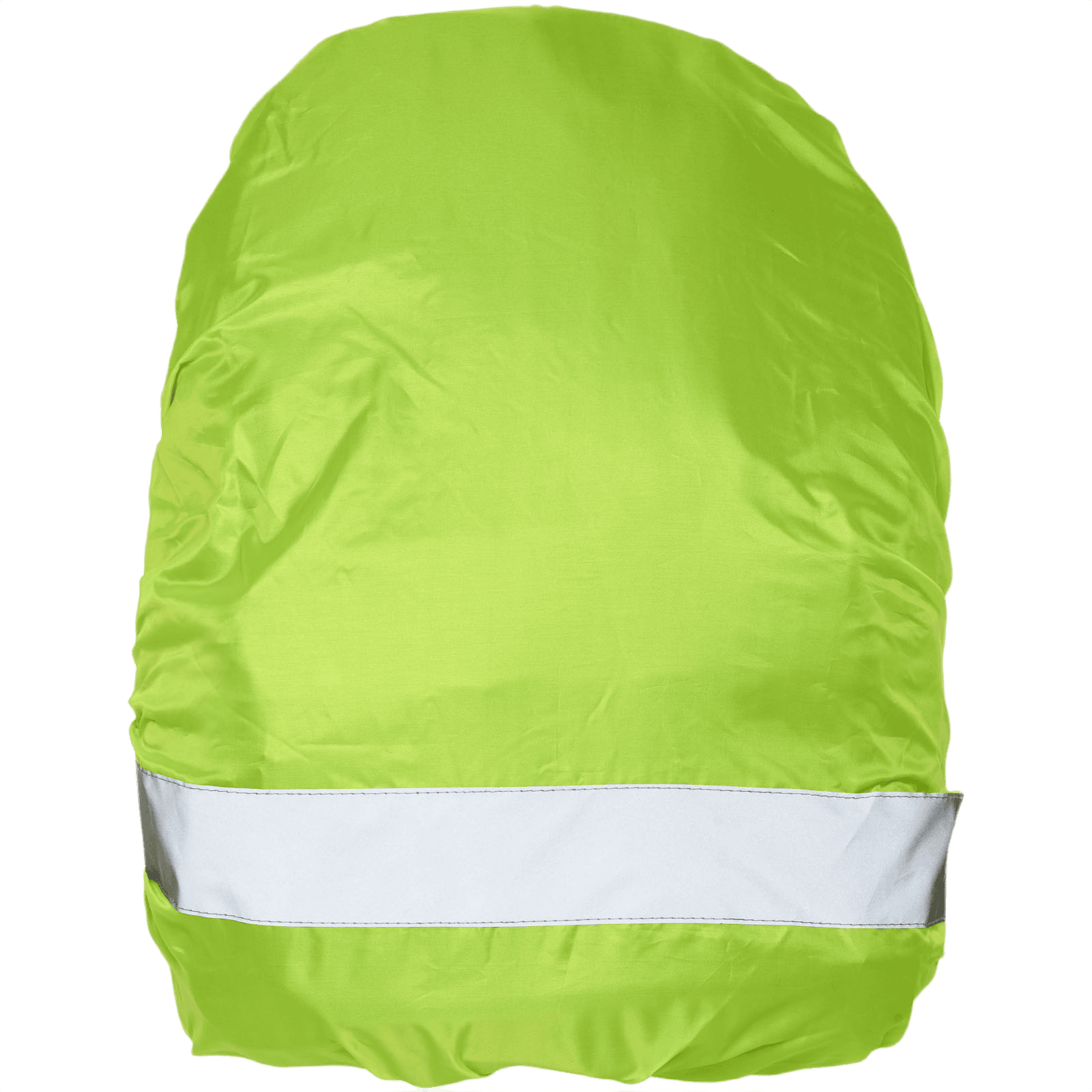 William reflective and waterproof bag cover neon gul