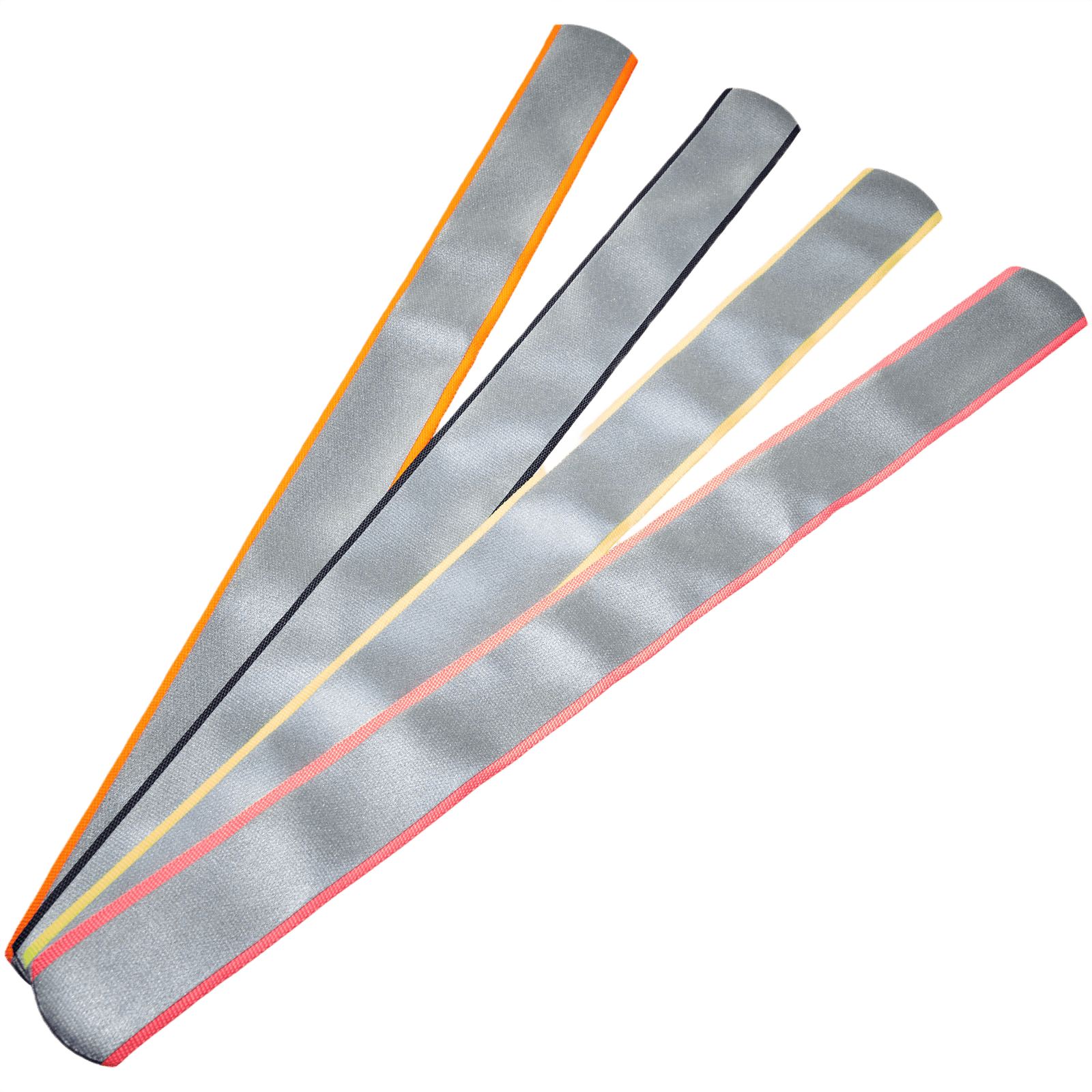 RFX™ Felix reflective slap wrap neon gul