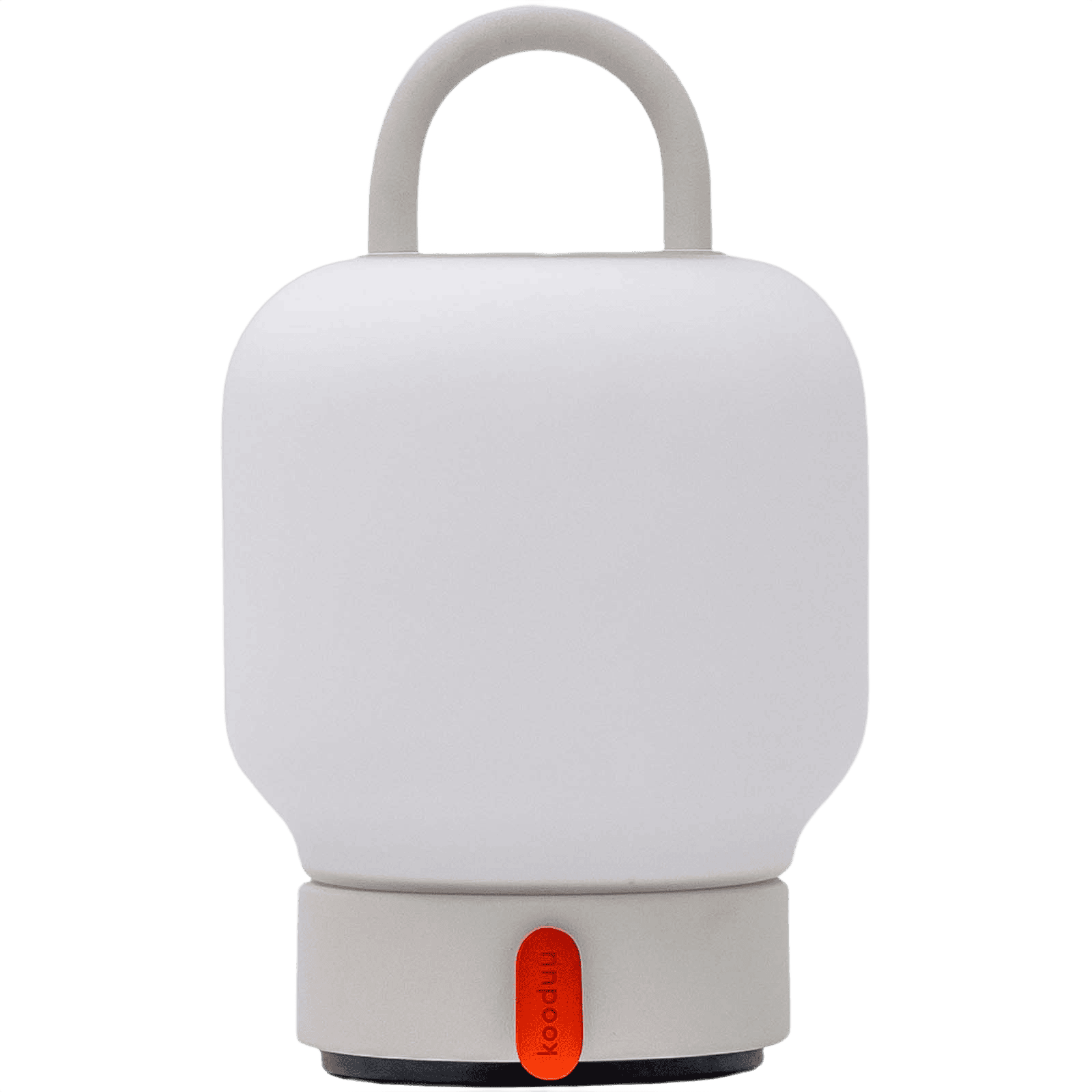 Kooduu Loome portable lamp vit
