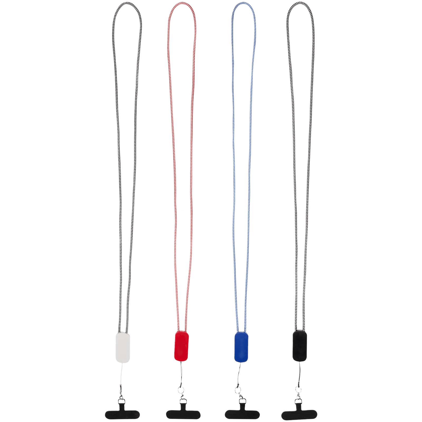 Anser telefonrem med inbyggd 5-i-1 kabel, 27 W vit