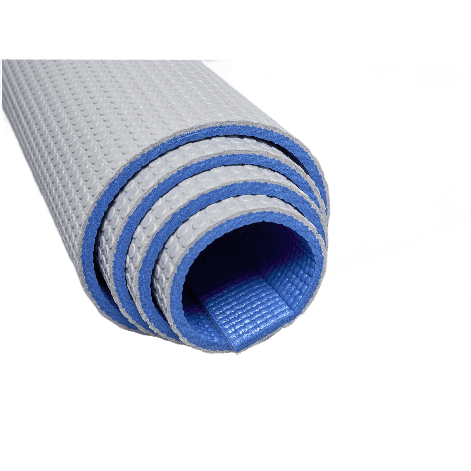 Yogamatta en färg