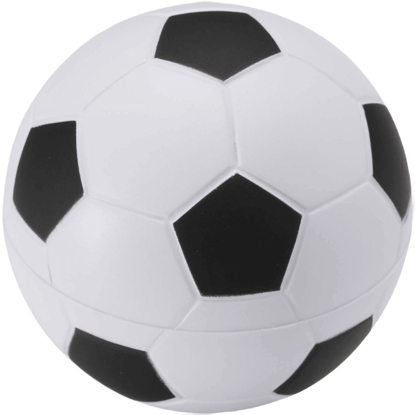Fotbollsformad stressreliefer