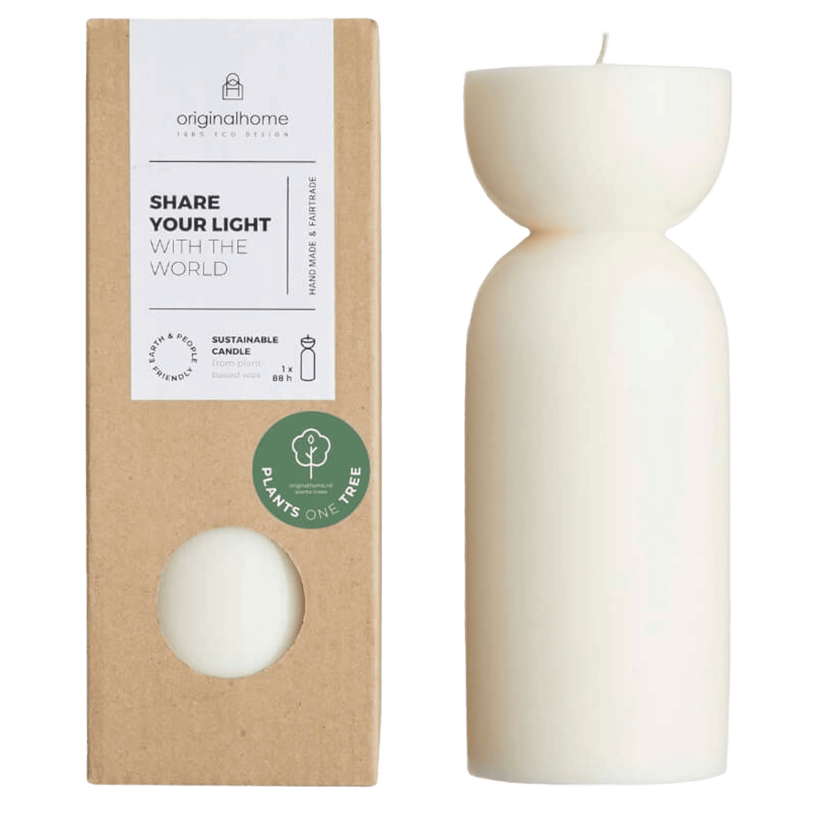 Original home eco candle – medium