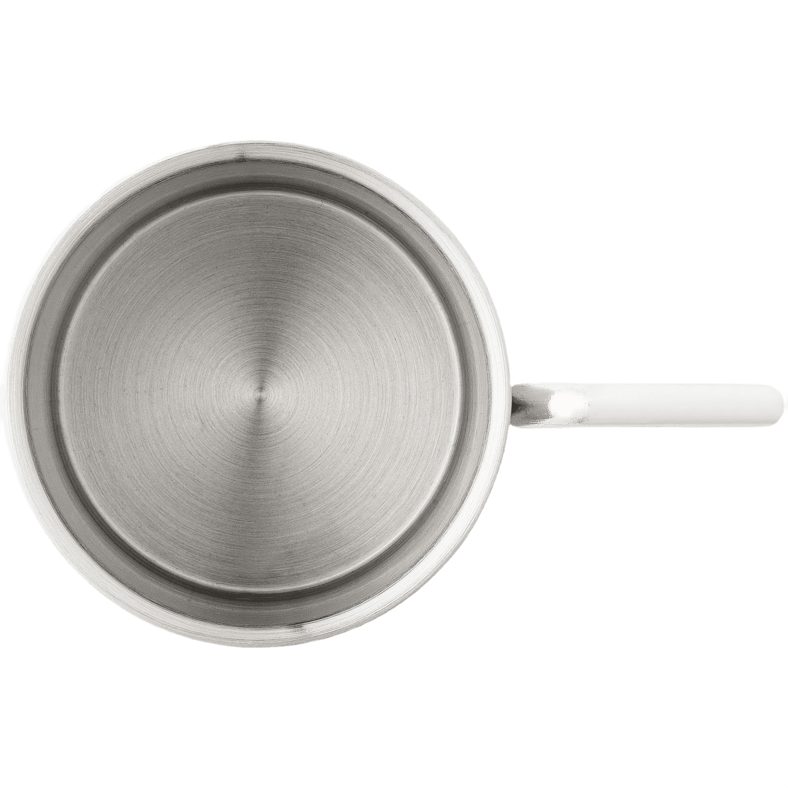 Alps termosmugg med karabinkrok silver