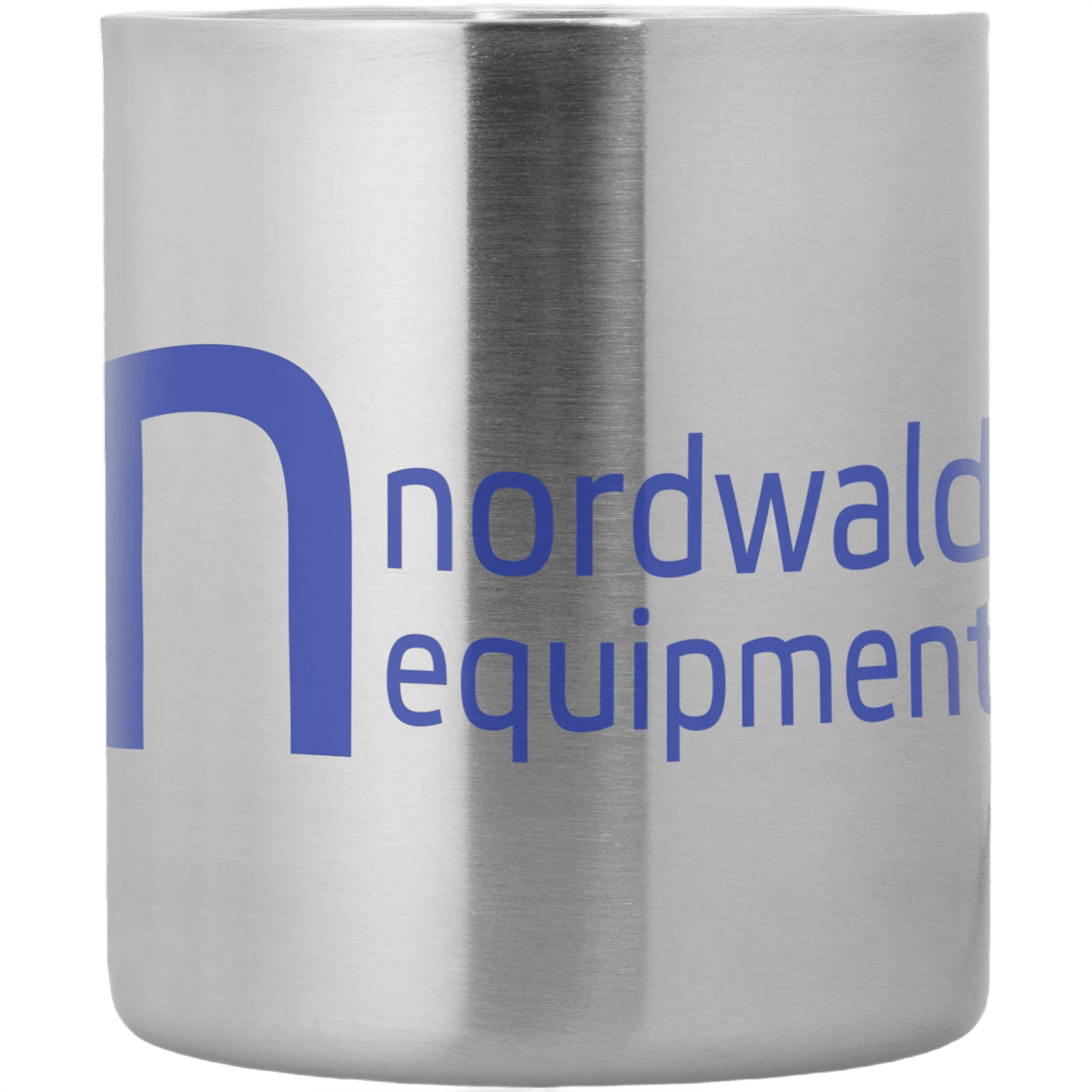 Alps termosmugg med karabinkrok silver