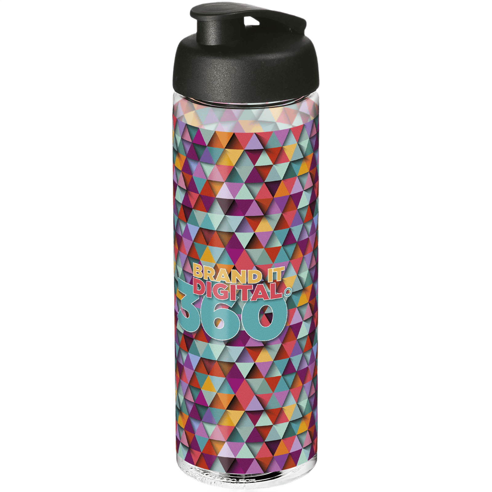 H2O Active® Vibe 850 ml sportflaska med flip-lock-lock en färg